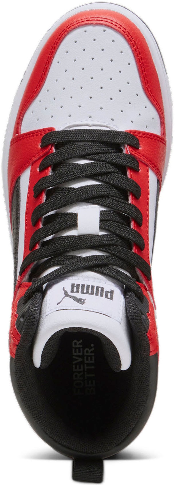 PUMA Sneaker »REBOUND V6 MID JR«