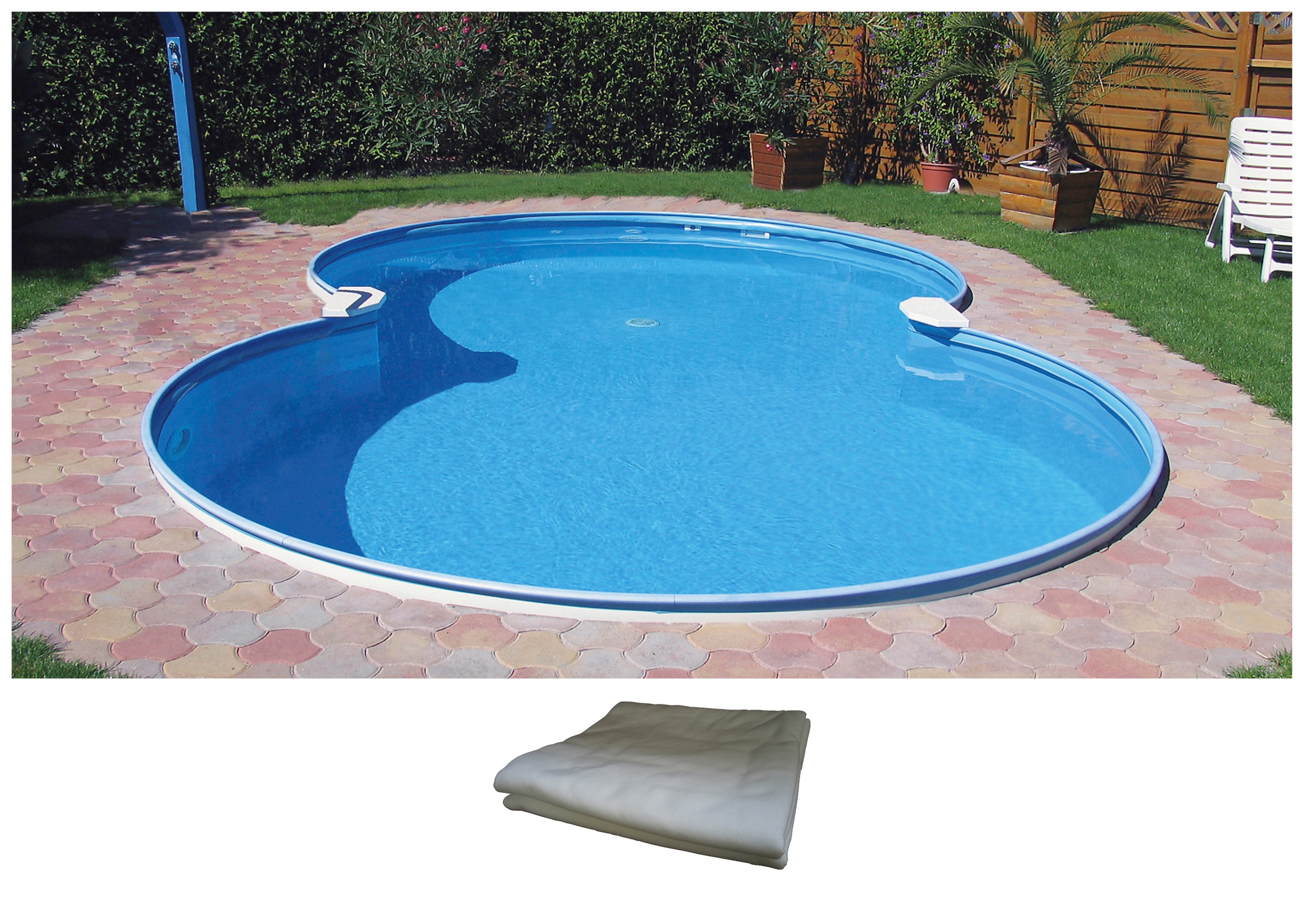 my POOL BWT My baseinas BWT aštuoneto formos basei...