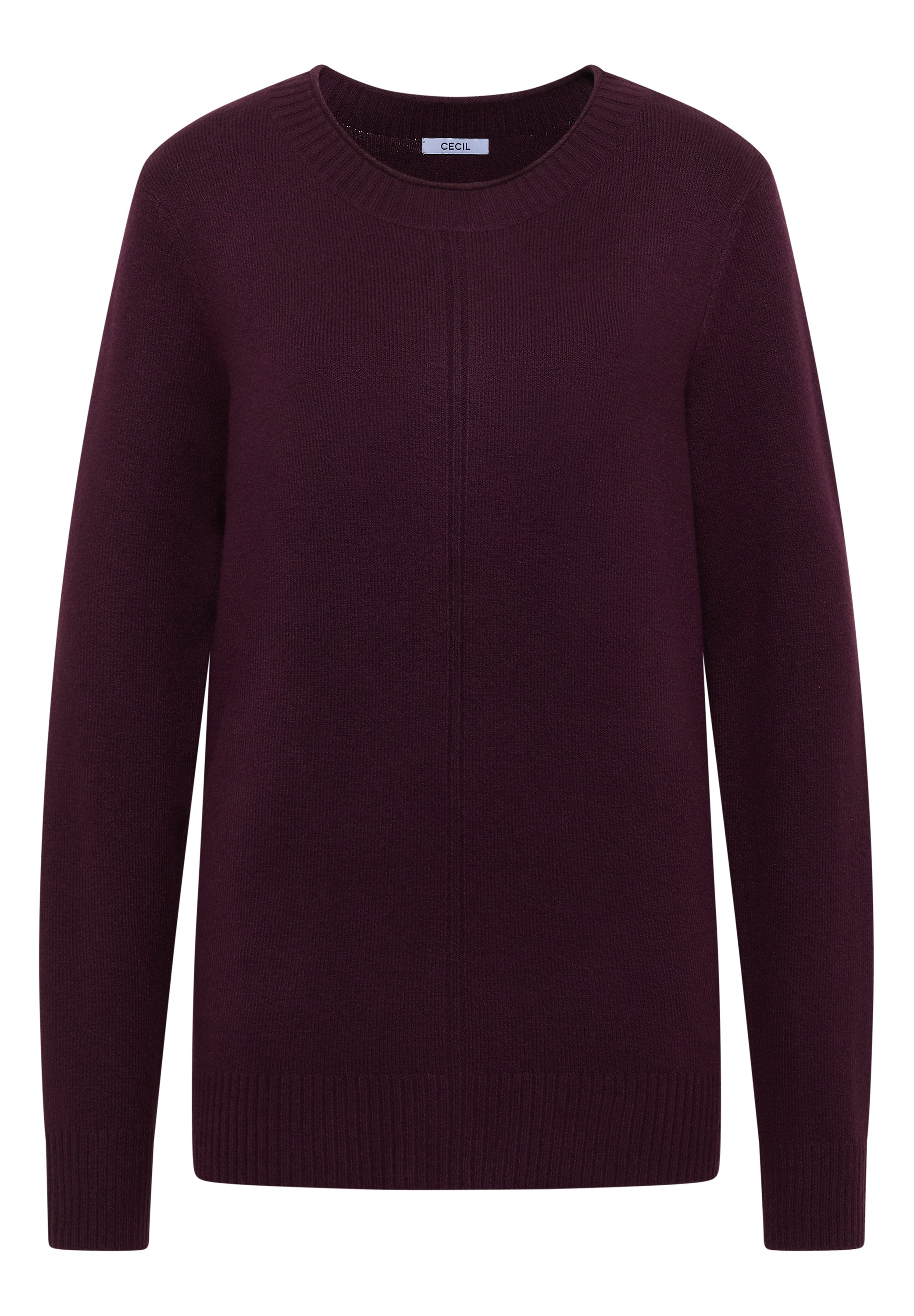 Cecil Strickpullover, aus Feinstrick
