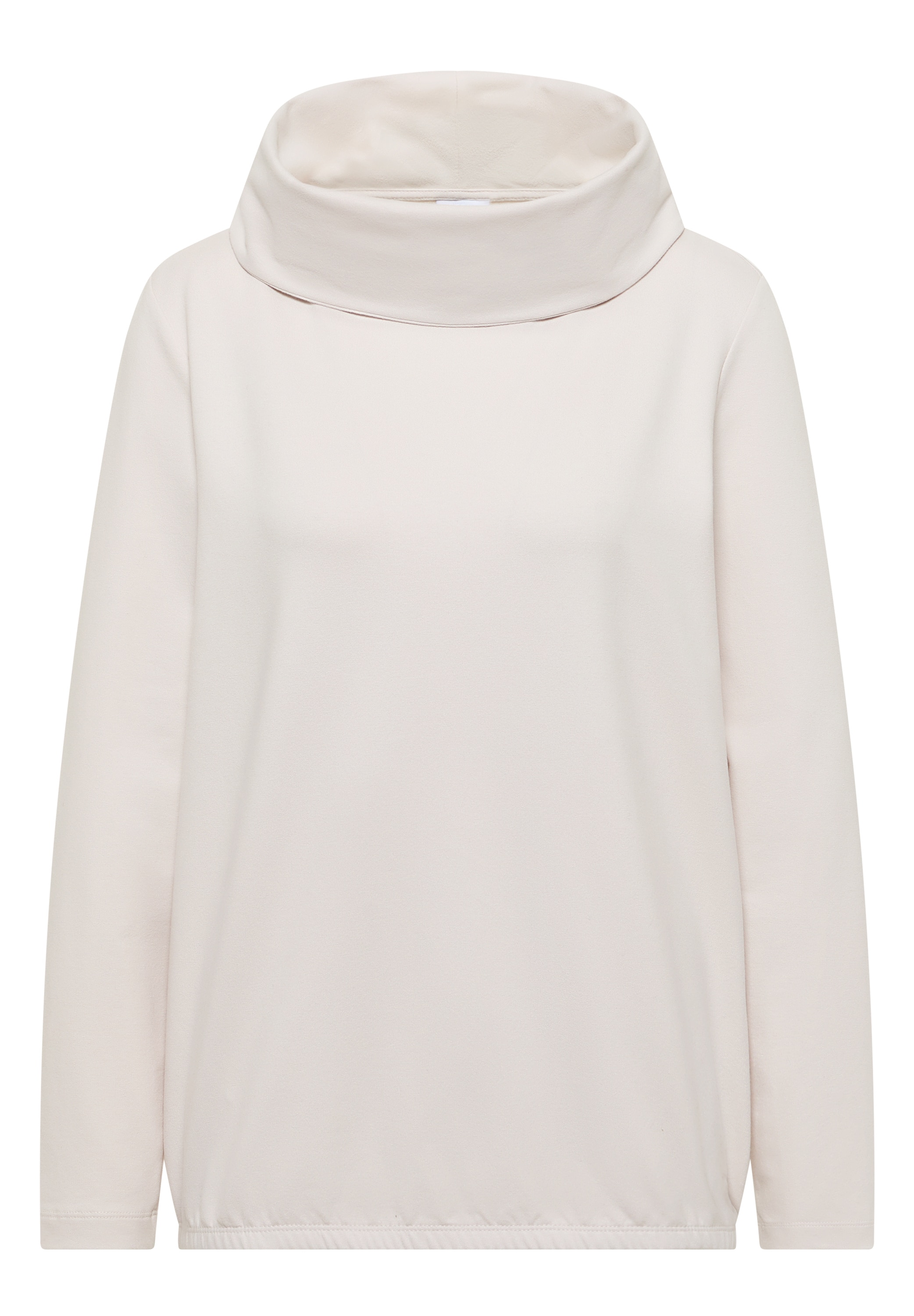 Cecil Langarmshirt aus softem Materialmix