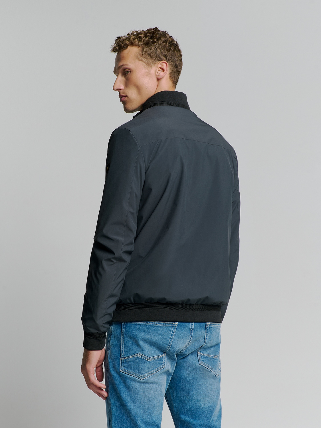 NO EXCESS Kurzjacke »No Excess Jacke Short Fit Jacket Short Fit Clean Soft«