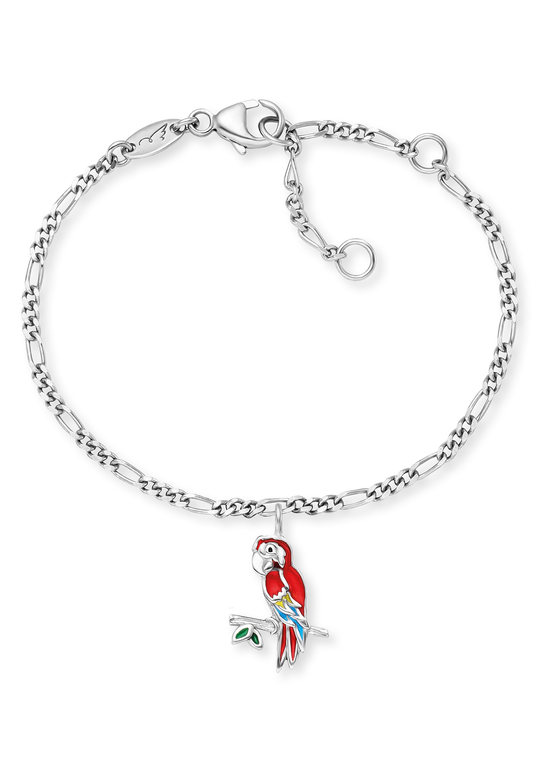 | Armband »Papagei, Emaille Herzengel HEB-PARROT«, mit bestellen BAUR