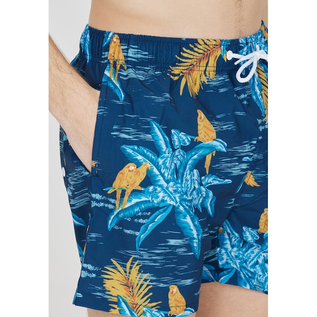 CRUZ bestellen | stylischem »Farell«, BAUR Print mit Badeshorts