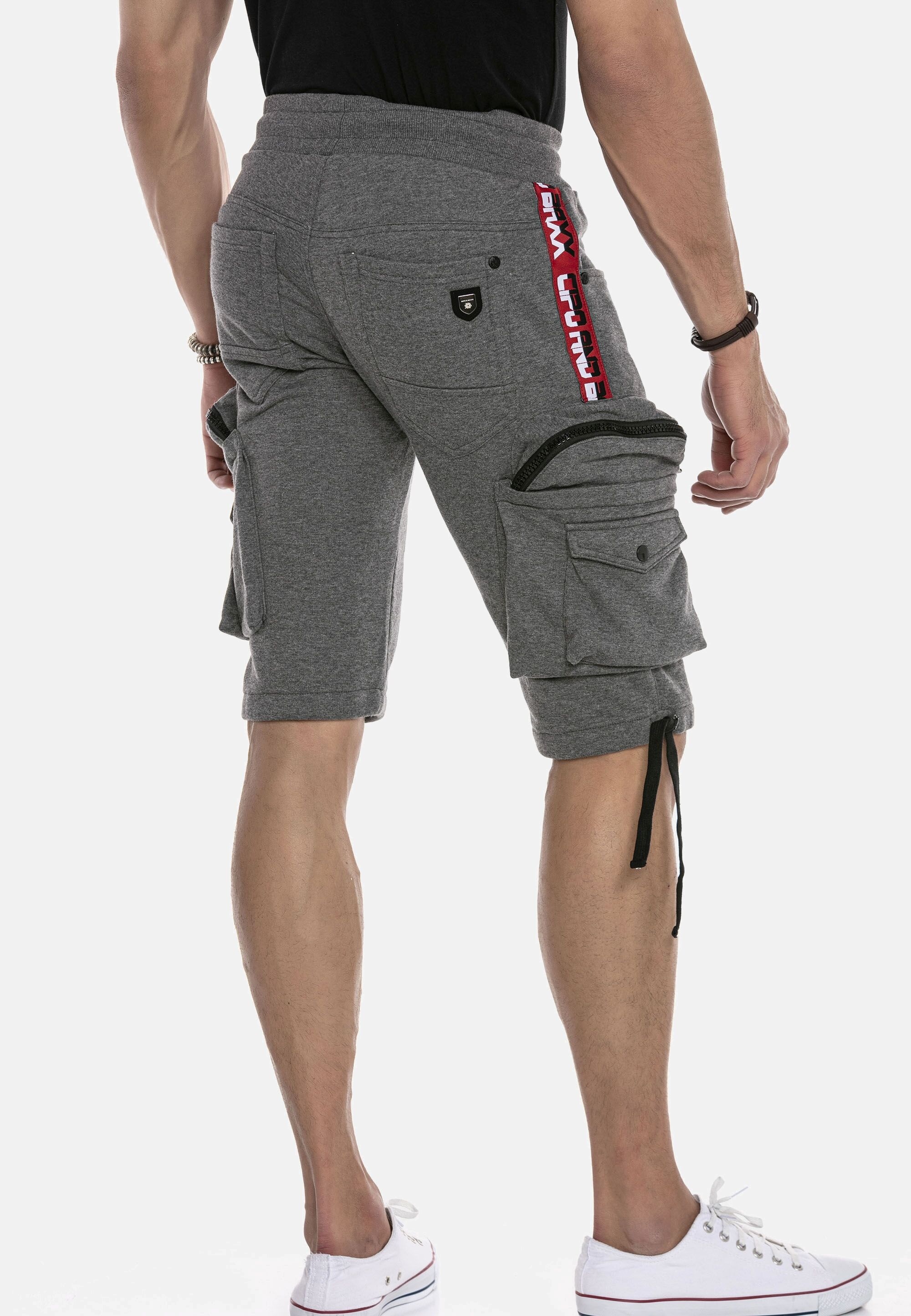 Cipo & Baxx Jeansbermudas »Bermuda & Short«, aus Baumwollmix