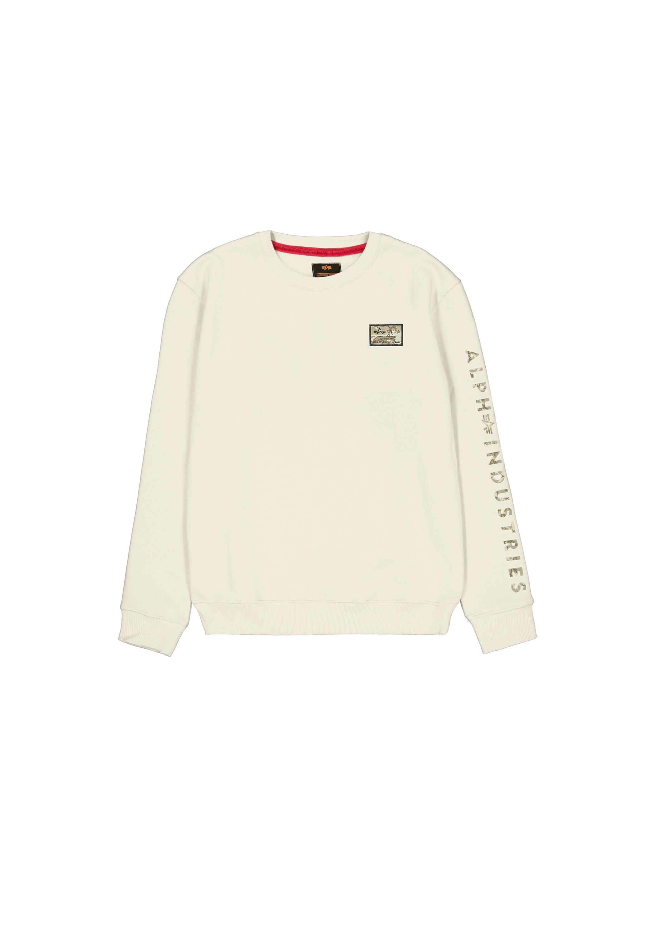 Alpha Industries Sweater "Alpha Industries Men - Sweatshirts Camo Sleeve Sw günstig online kaufen