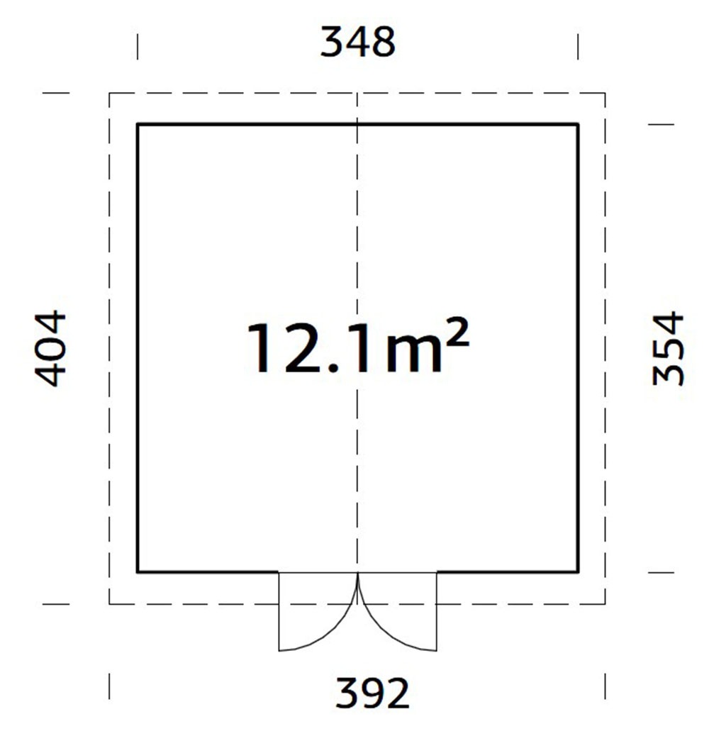 Palmako Gerätehaus »Lucas«