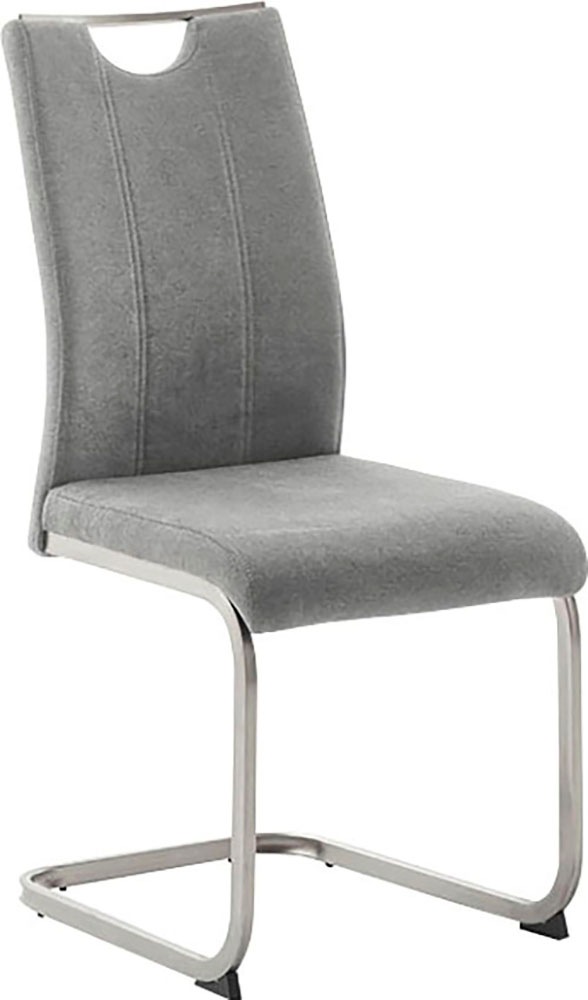 MCA furniture Freischwinger "MCA TERESINA Schwingstuhl mit Griffloch" () (4 günstig online kaufen