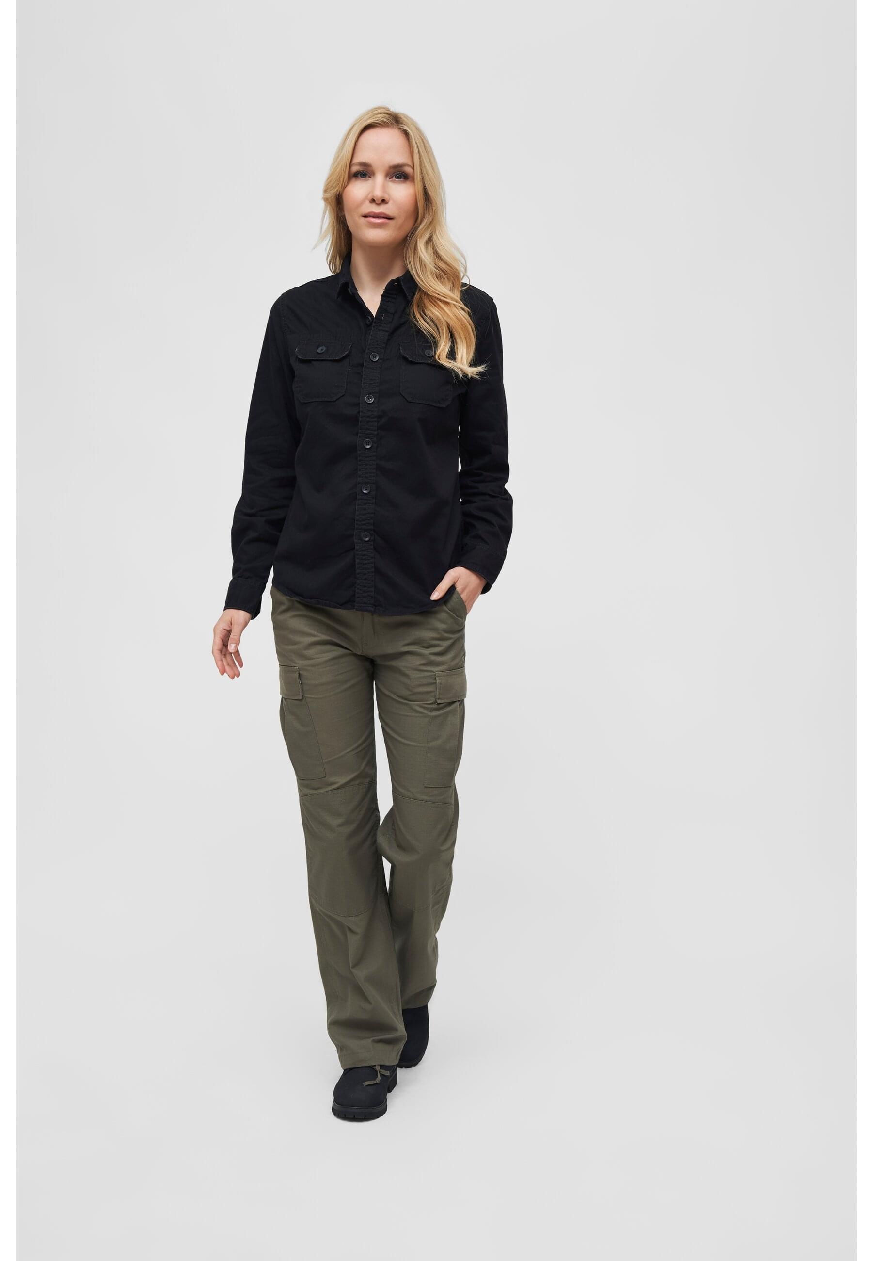 Brandit Langarmshirt »Brandit Damen Ladies Vintageshirt Longsleeve«, (1 tlg.)