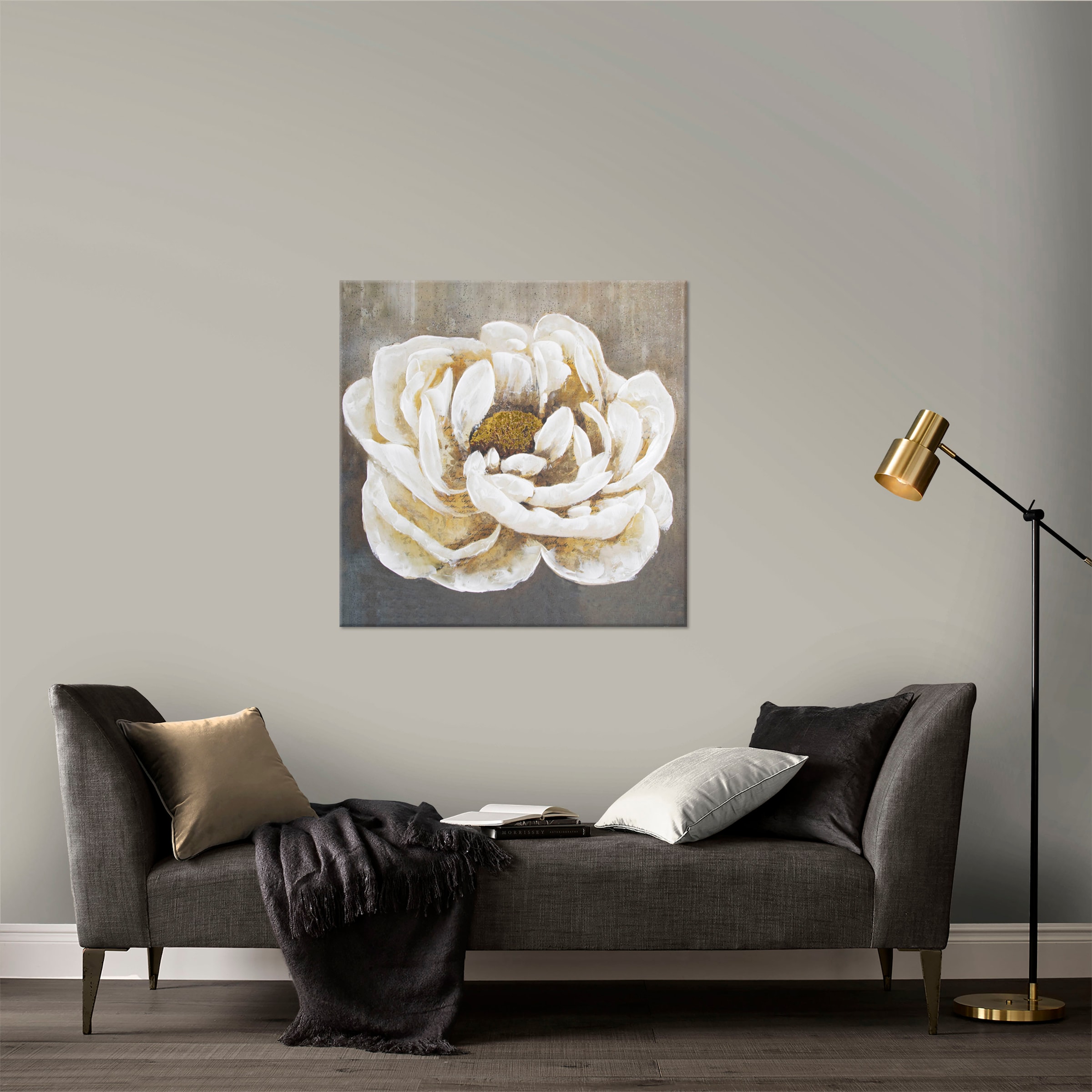 Art for the home Leinwandbild »Blumen«, (1 St.) kaufen | BAUR