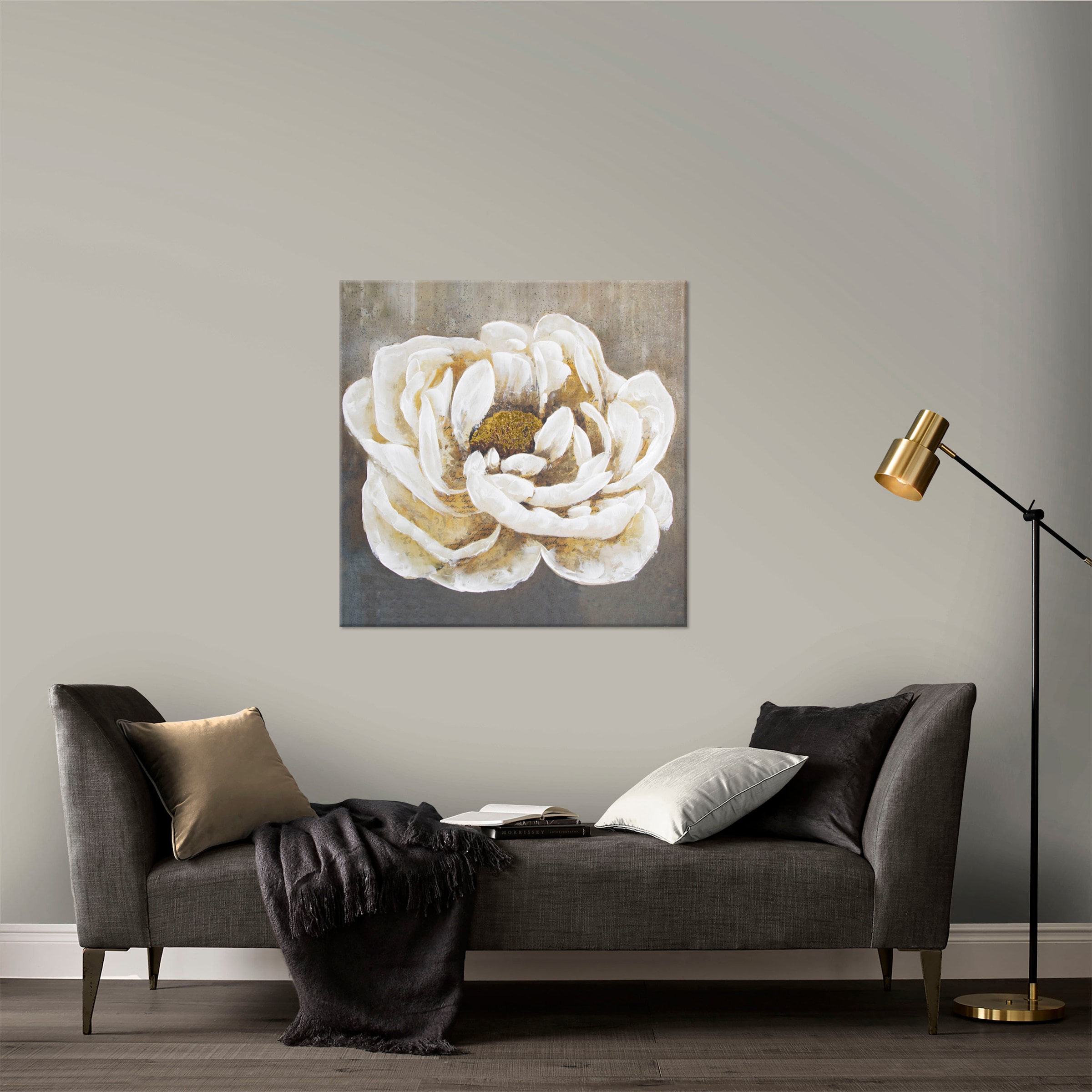 Art for the home Leinwandbild "Blumen", (1 St.) günstig online kaufen