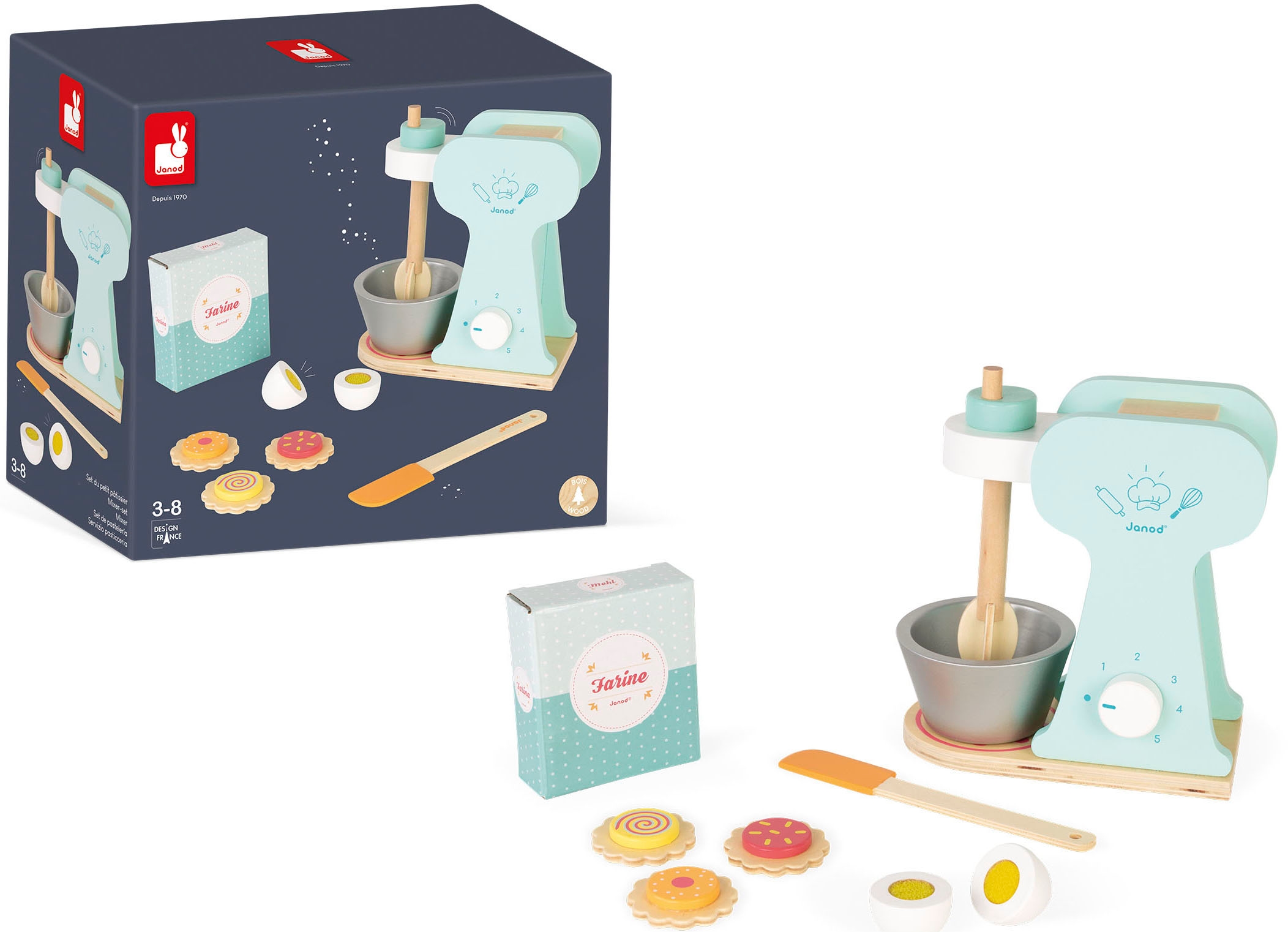 Janod Kinder-Standmixer »Konditorei«