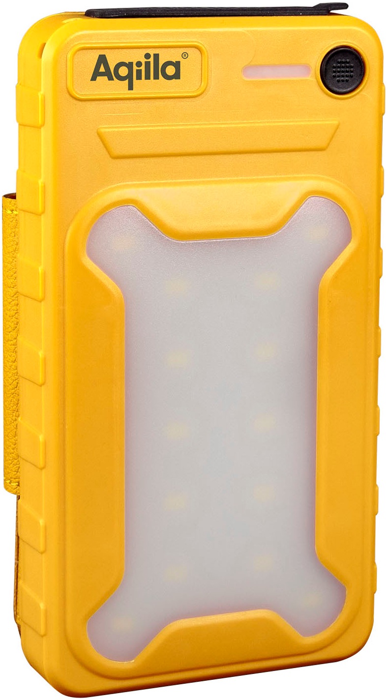 Aqiila Powerbank »Powerbird BS10 Solar«, 10000 mAh