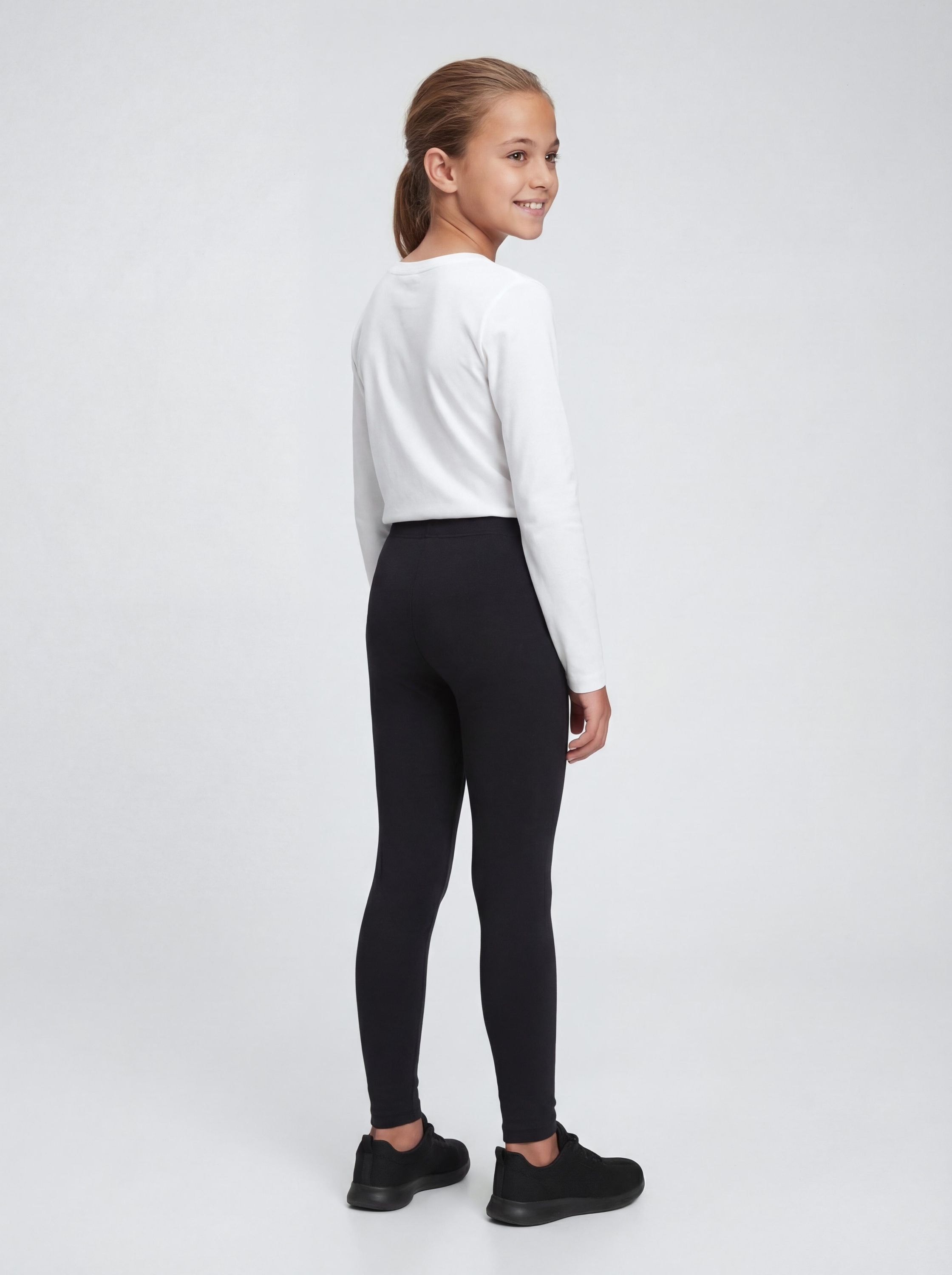 TupTam Leggings »Leggings Mädchen Winter Leggings Blickdichte Thermo 3er Pack«