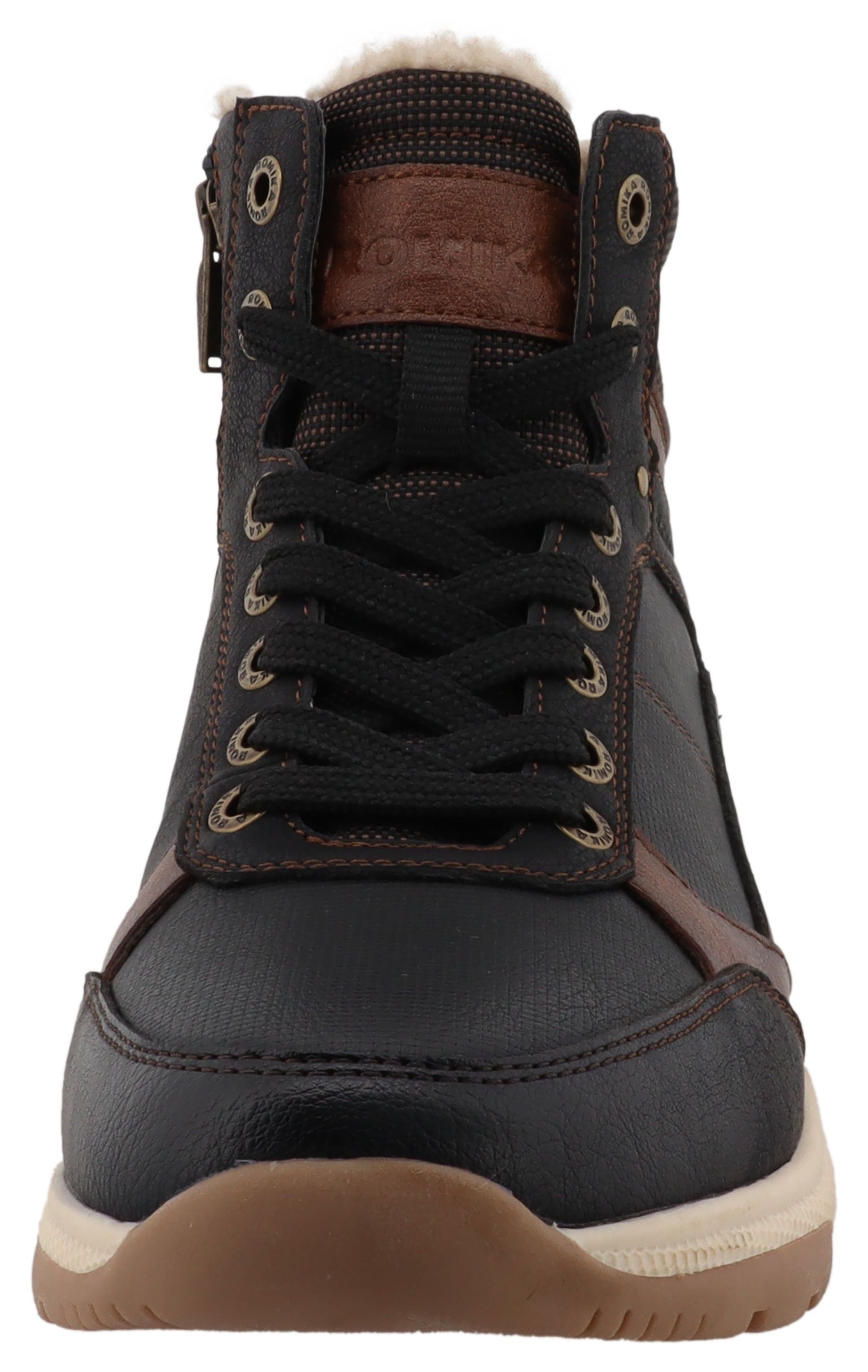 Romika Winterboots  Schnürboots, Winterschuh mit Reißverschluss
