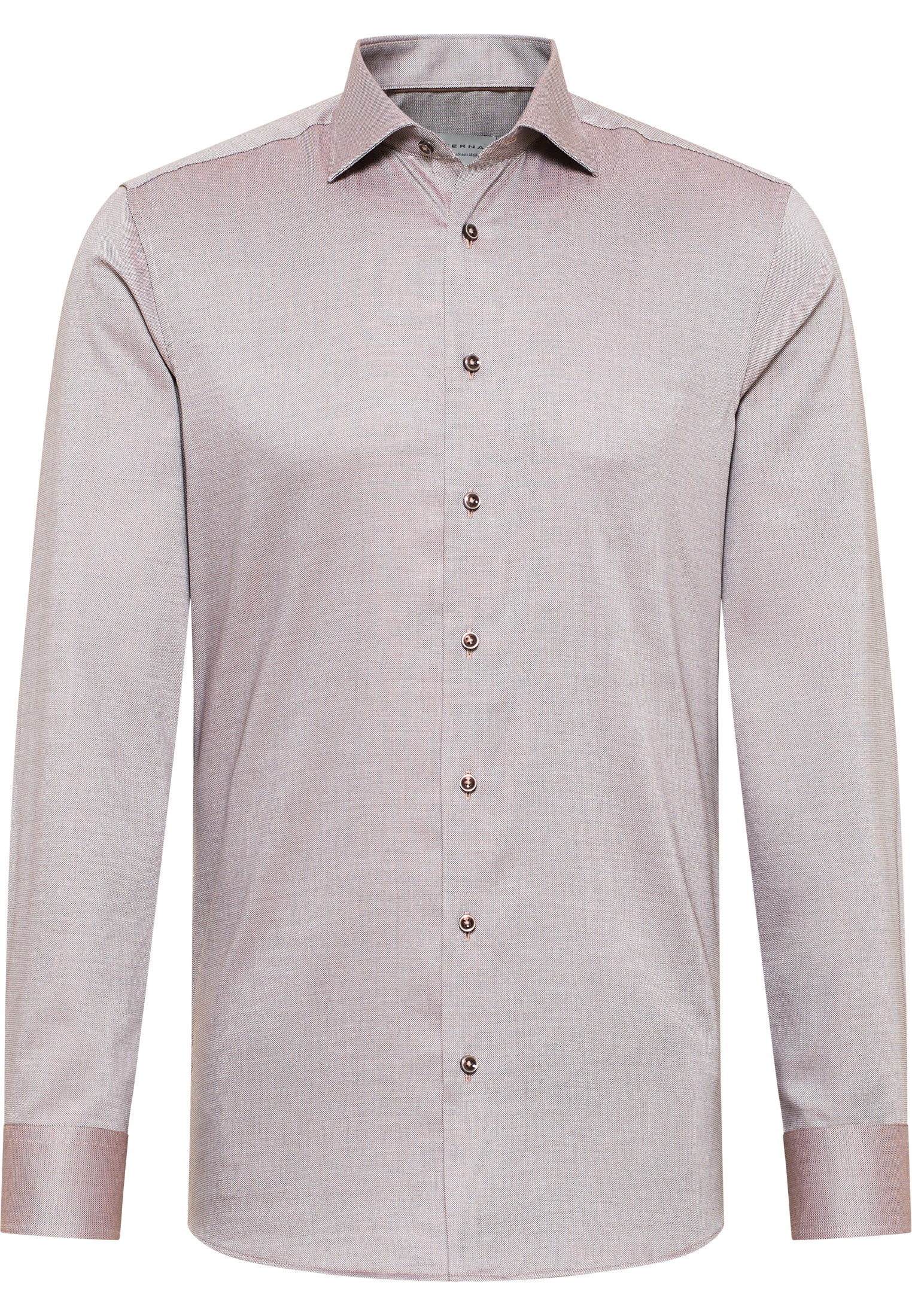 Eterna Langarmhemd »SLIM FIT«, NON IRON (bügelfrei)