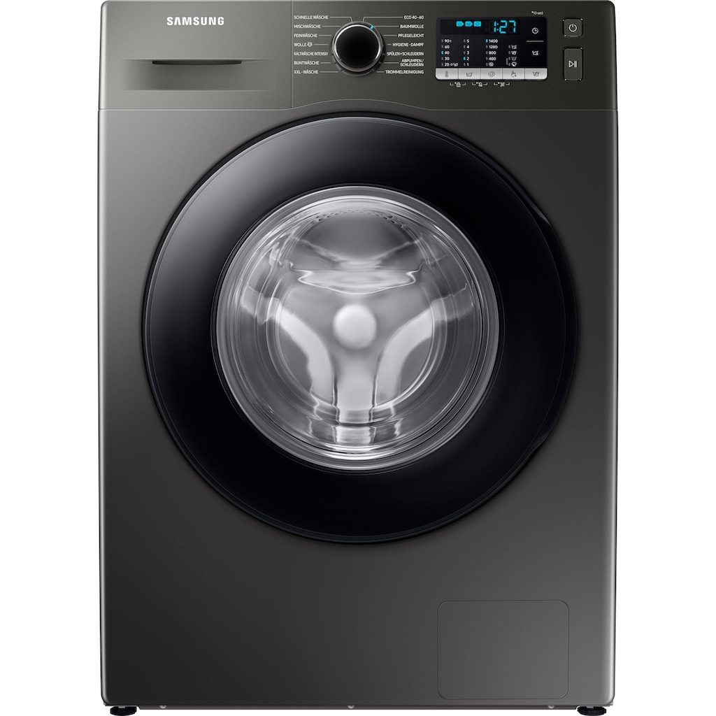 Samsung Waschmaschine »WW70TA049AX«, WW5000T INOX, WW70TA049AX, 7 kg, 1400 U/min, FleckenIntensiv-Funktion