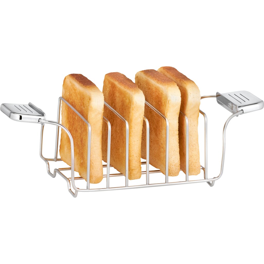 ProfiCook 2-in-1-Toaster »PC-TA 1194 anthrazit«, 4 lange Schlitze, für 4 Scheiben, 1630 W