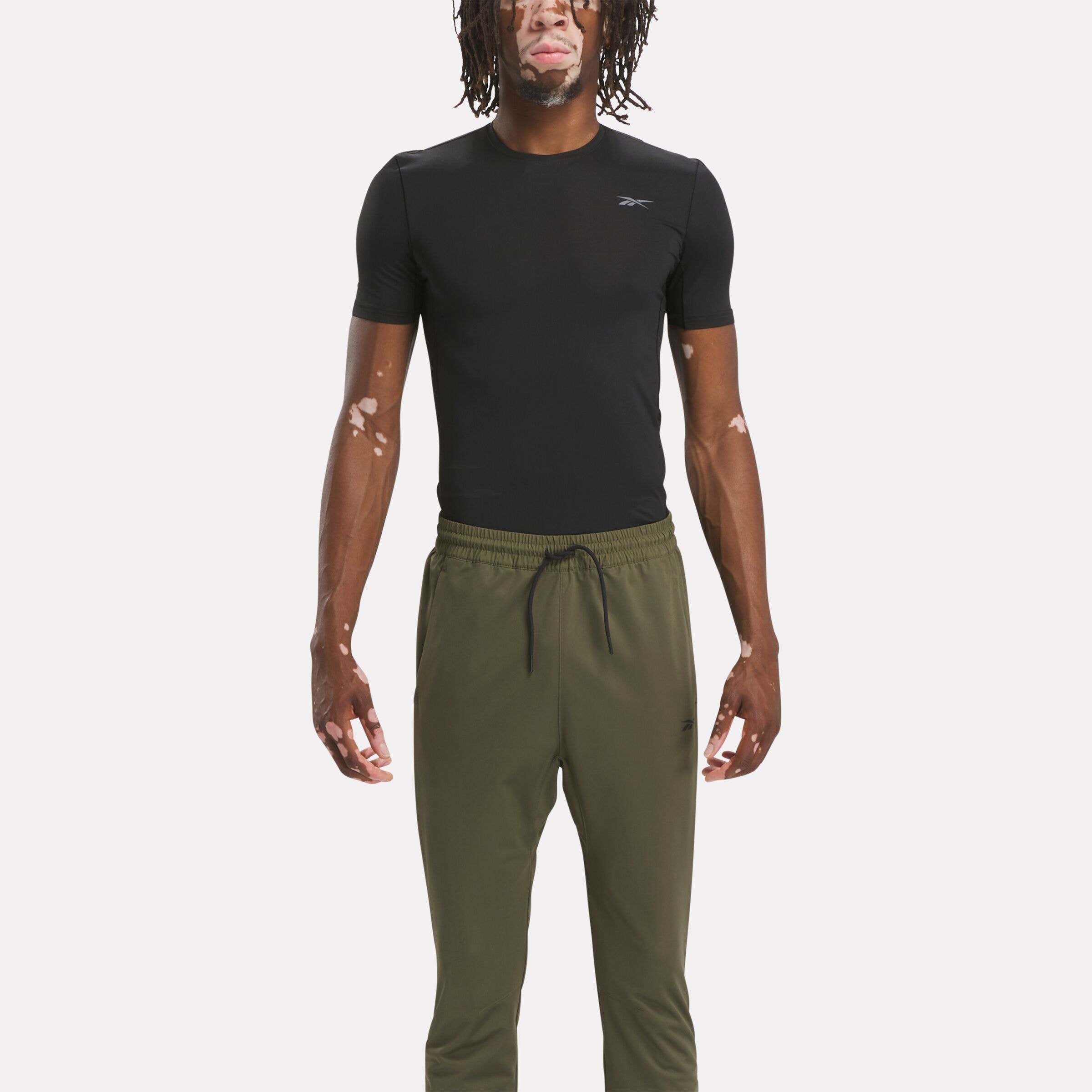 Reebok Trainingsshirt "SS COMP TEE/BLACK" 1 Stk. günstig online kaufen