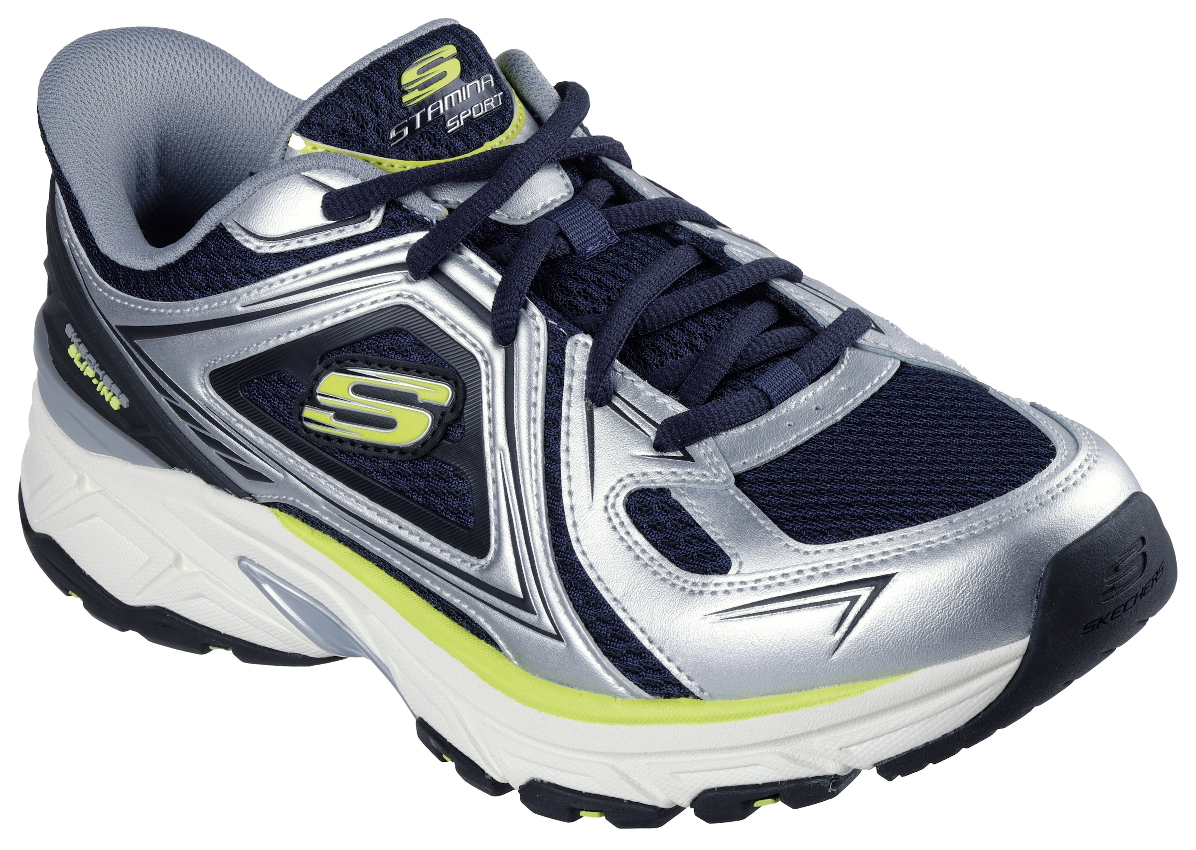 Skechers Slip-On Sneaker "STAMINA SPORT", Trainingsschuh, Retro Sneaker mit günstig online kaufen