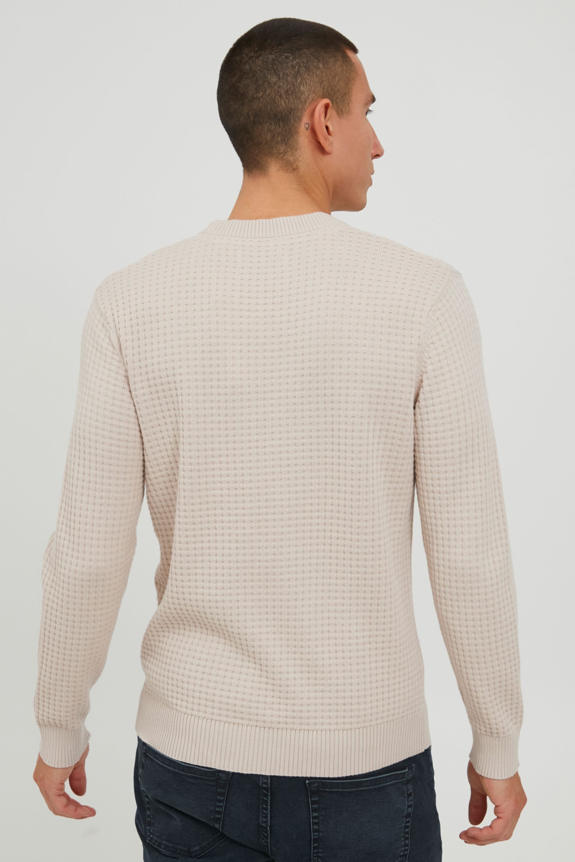 Casual Friday Strickfleece-Pullover »Strickpullover CFKarlo«