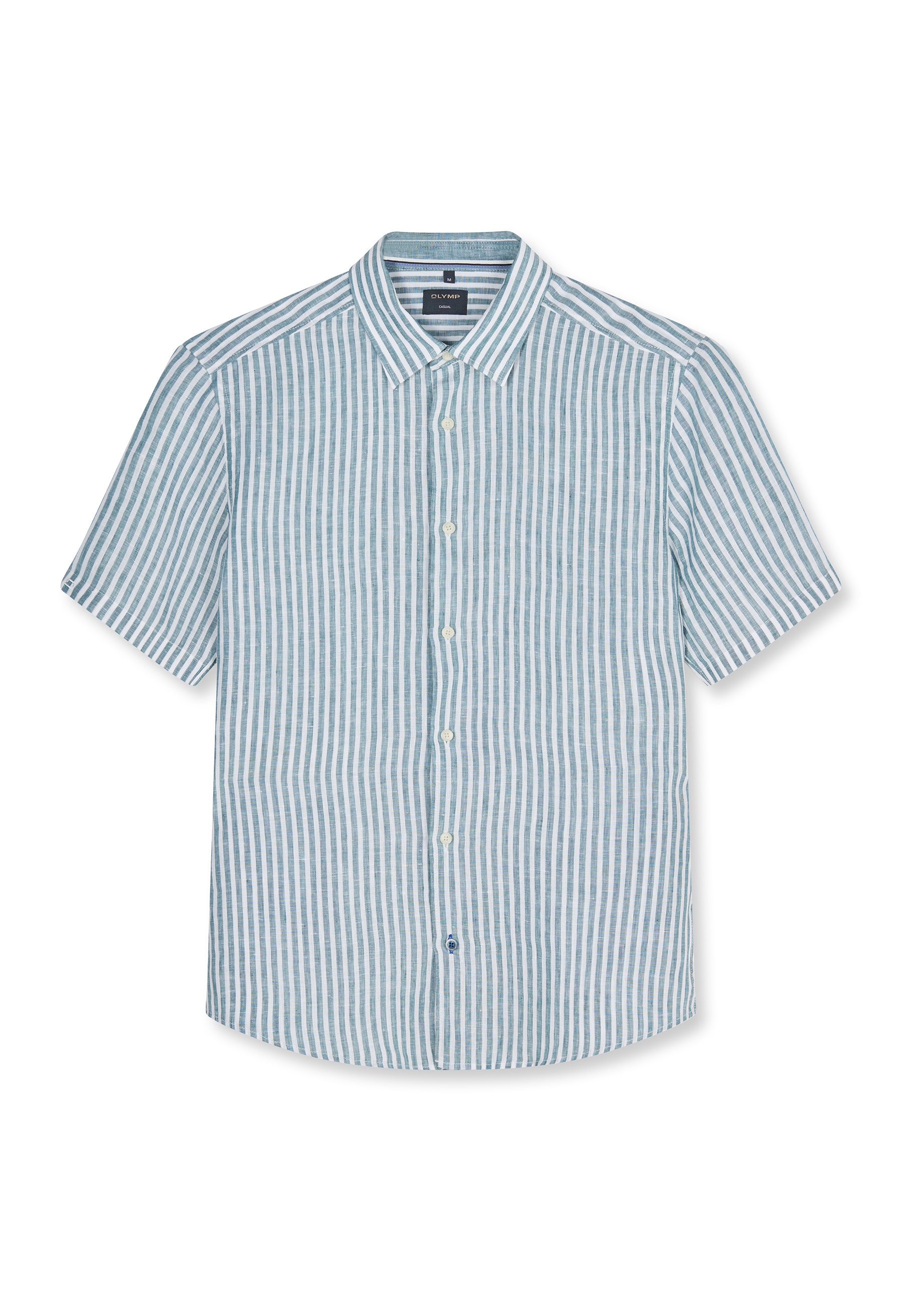 OLYMP Kurzarmhemd "OLYMP Casual, Regular Fit, Kent"