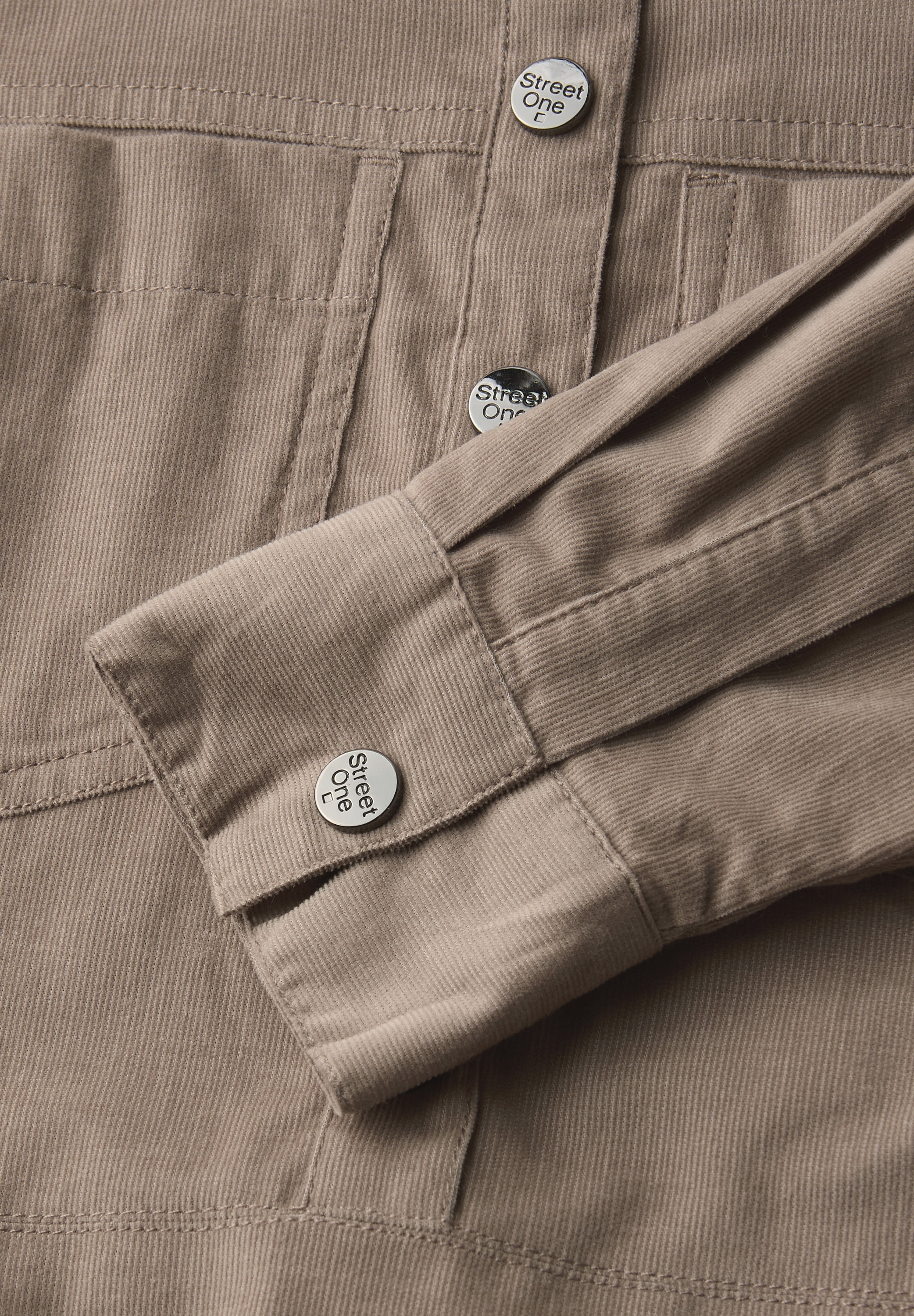 STREET ONE Blusenkleid, aus 100% Baumwolle