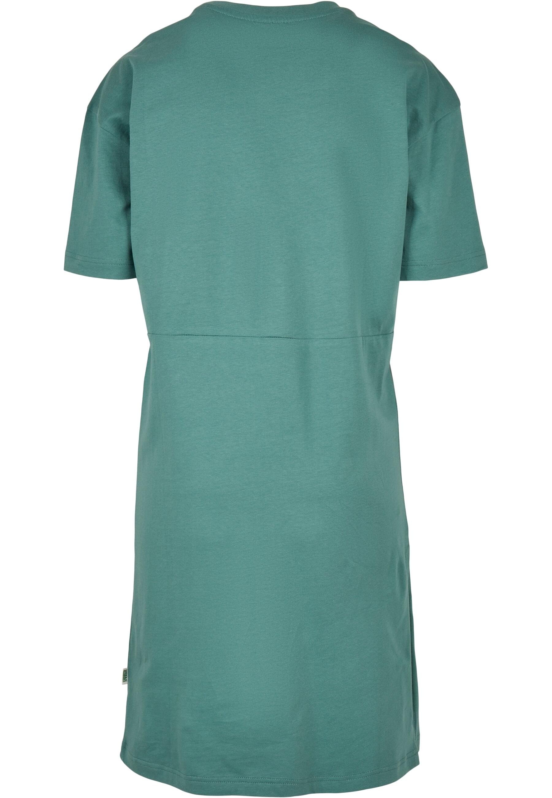 URBAN CLASSICS Shirtkleid »Urban Classics Damen Ladies Organic Oversized Slit Tee Dress«, (1 tlg.)
