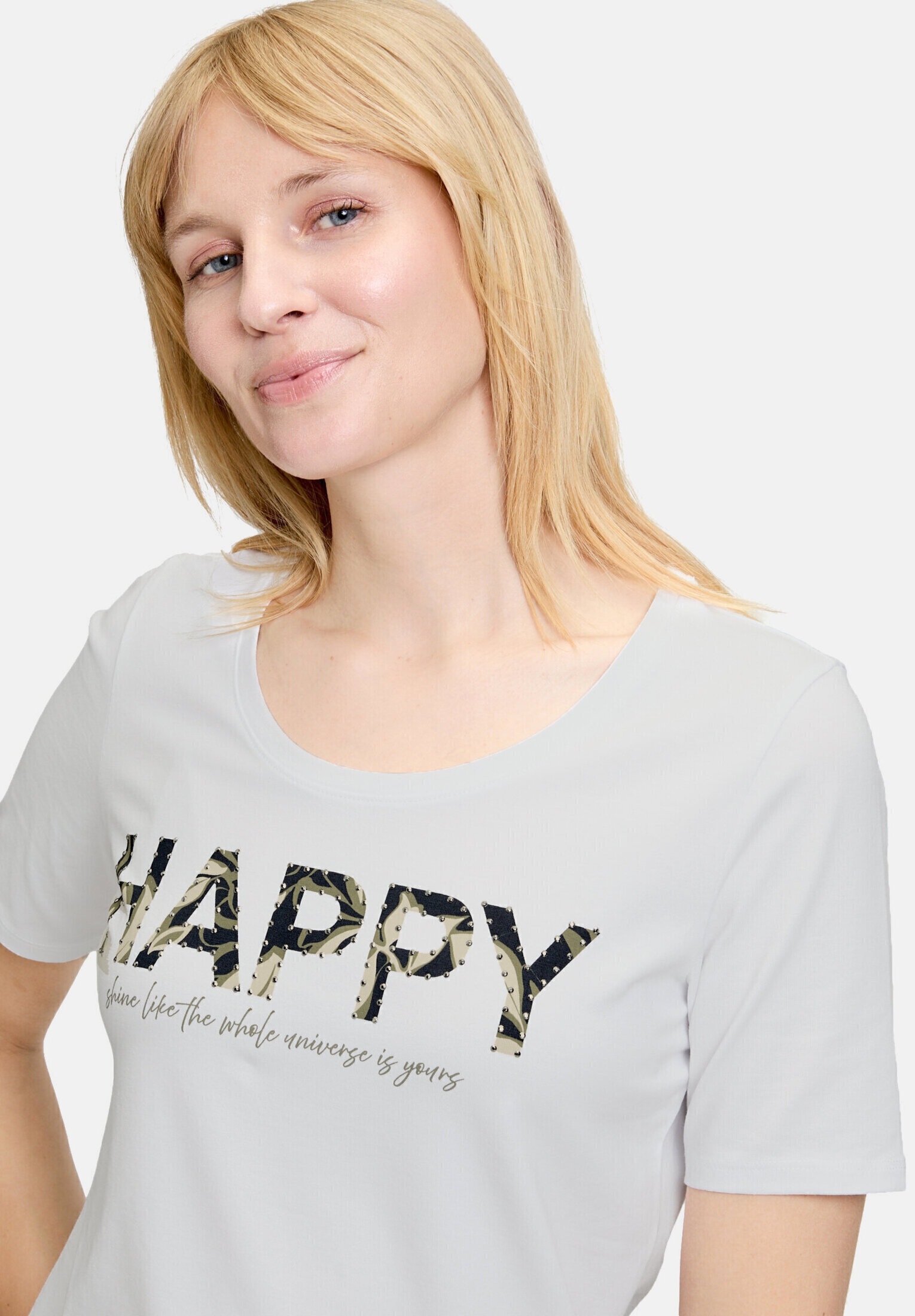 Betty Barclay Kurzarmshirt »Damen mit Placement« 1 Stk.