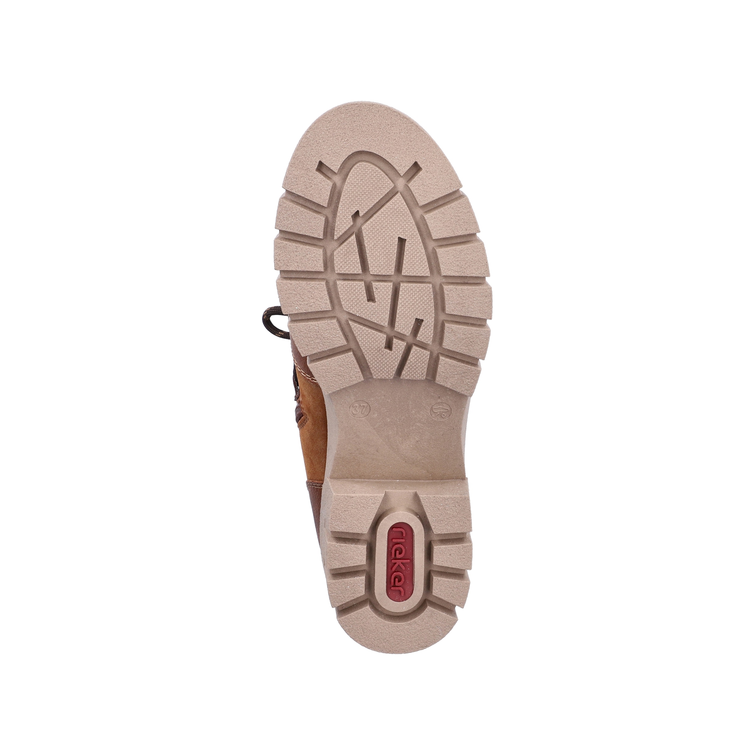 Rieker Winterboots  Schnürboots, Schnürstiefelette mit robuster Plateausohle