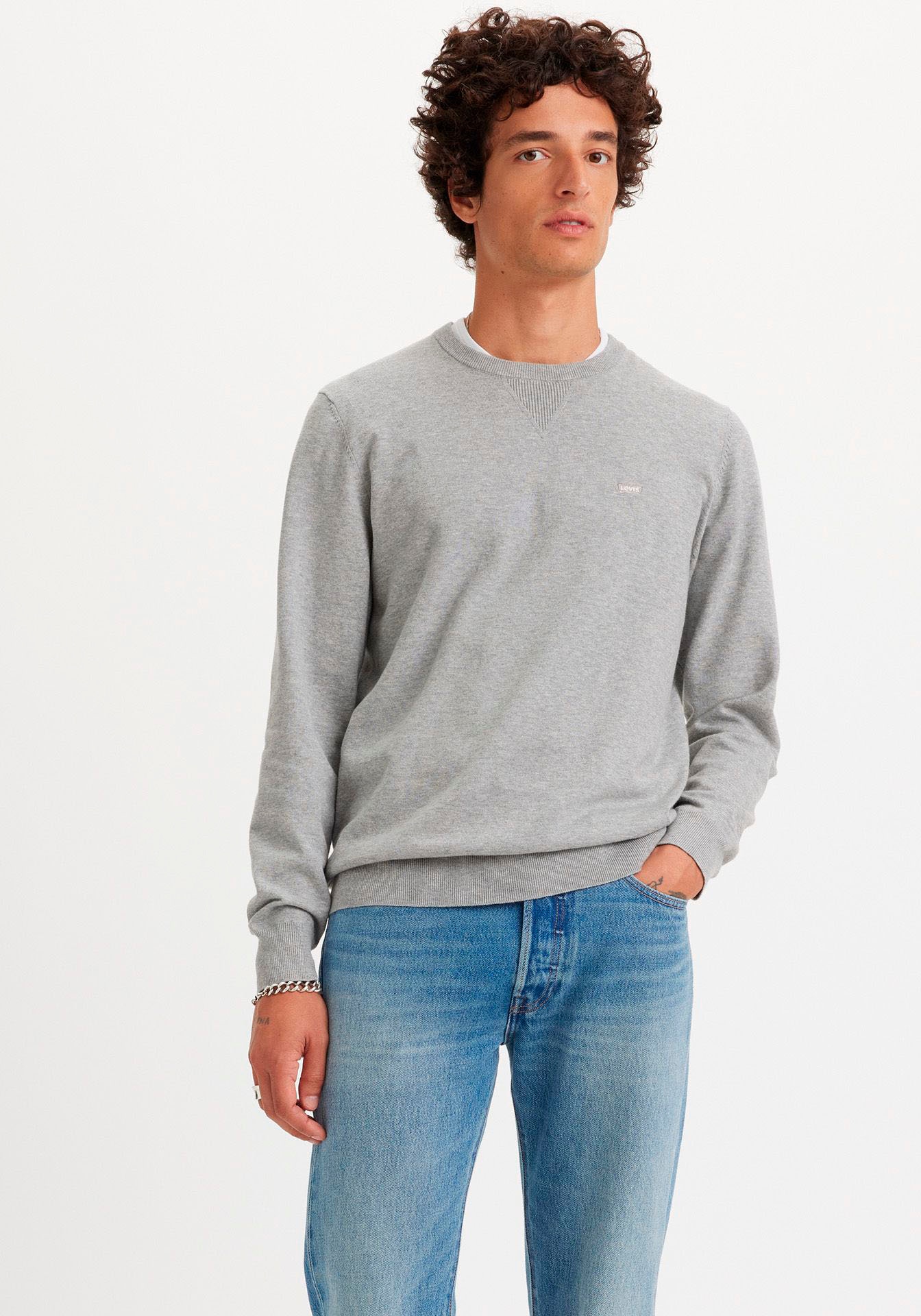 Levi's® Rundhalspullover »LIGHTWEIGHT HM SWEATER«