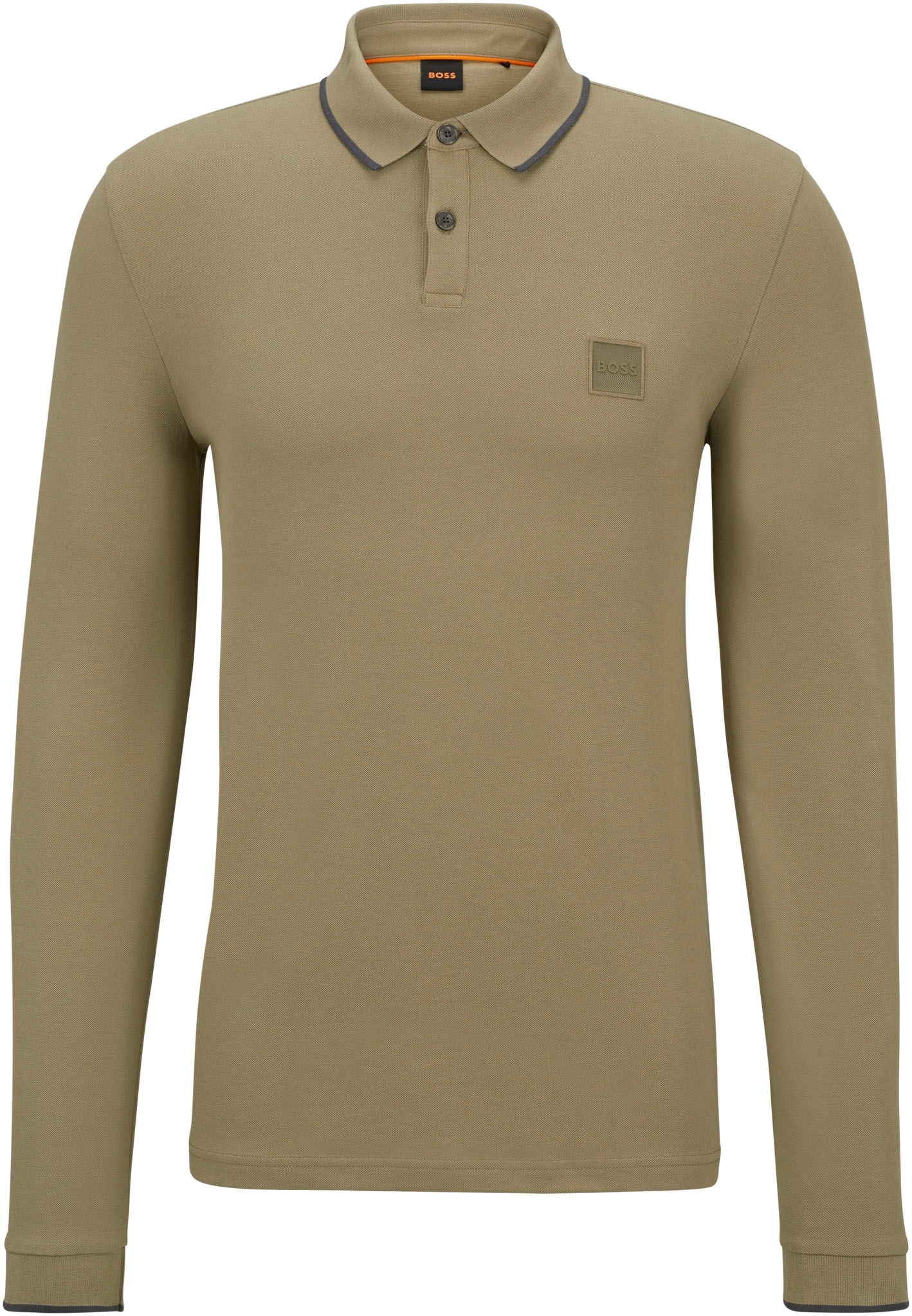 BOSS ORANGE Poloshirt »Passertiplong«, in feiner Baumwollqualität
