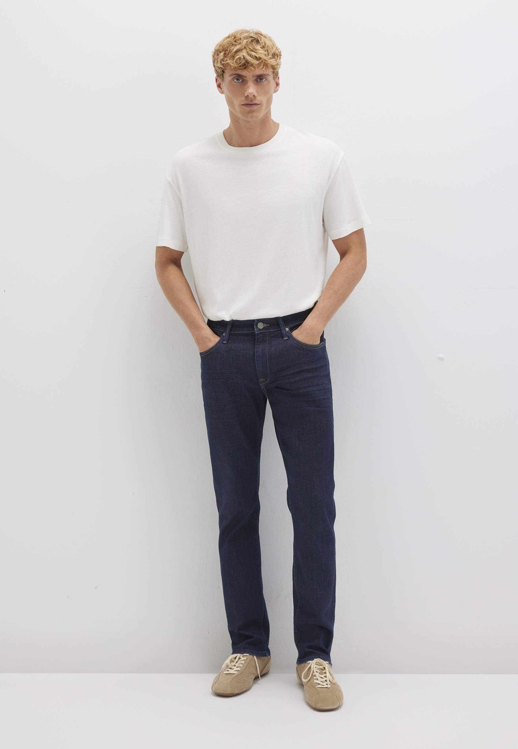 Mavi Straight-Jeans "MARCUS", Slim Straight Jeans günstig online kaufen