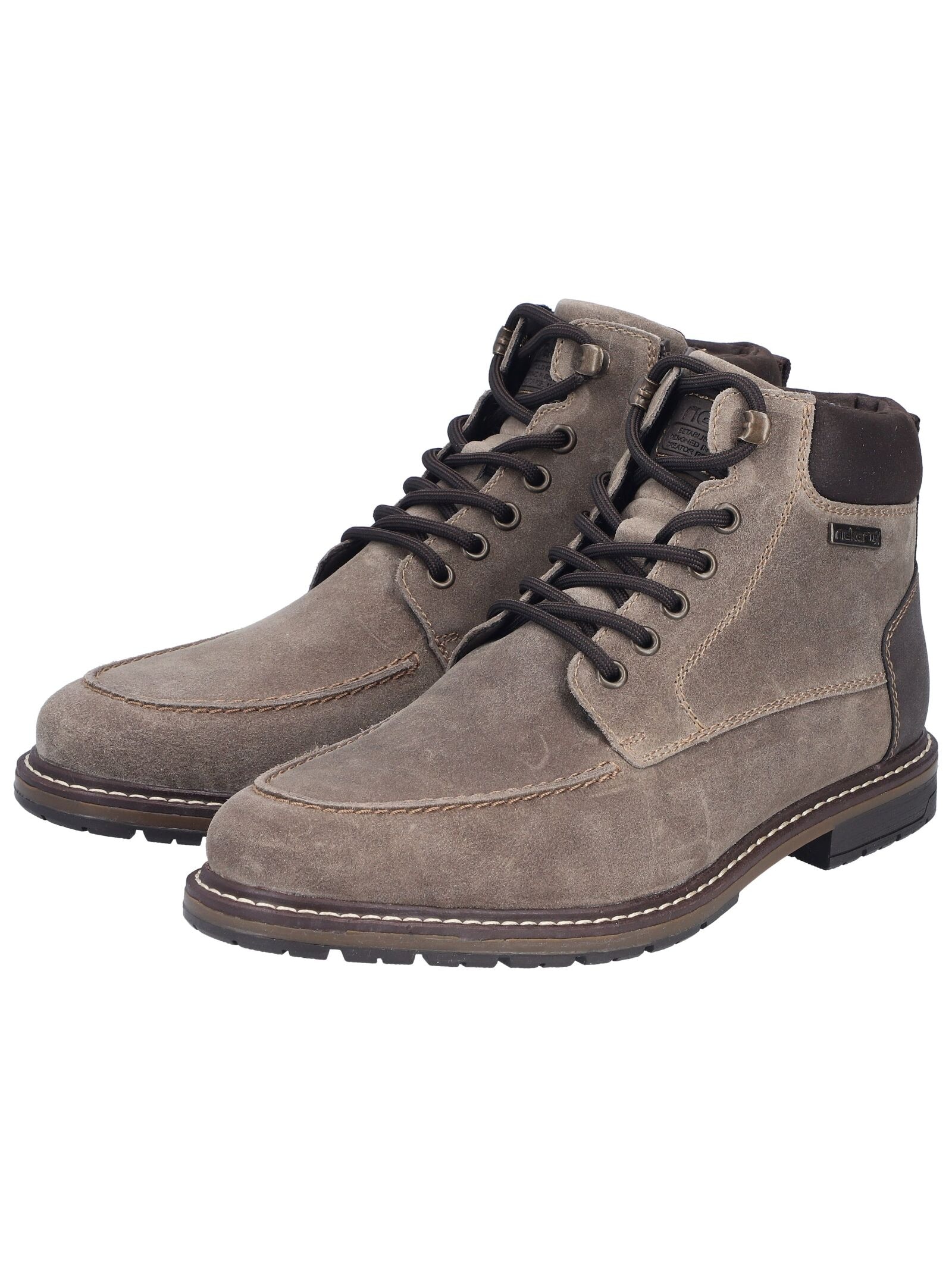 Rieker Schnürstiefelette »Rieker Stiefelette Leder«