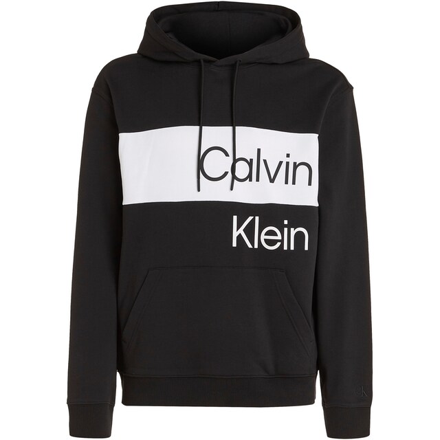 Calvin Klein Jeans Kapuzensweatshirt »INSTITUTIONAL BLOCKING HOODIE« ▷ für  | BAUR