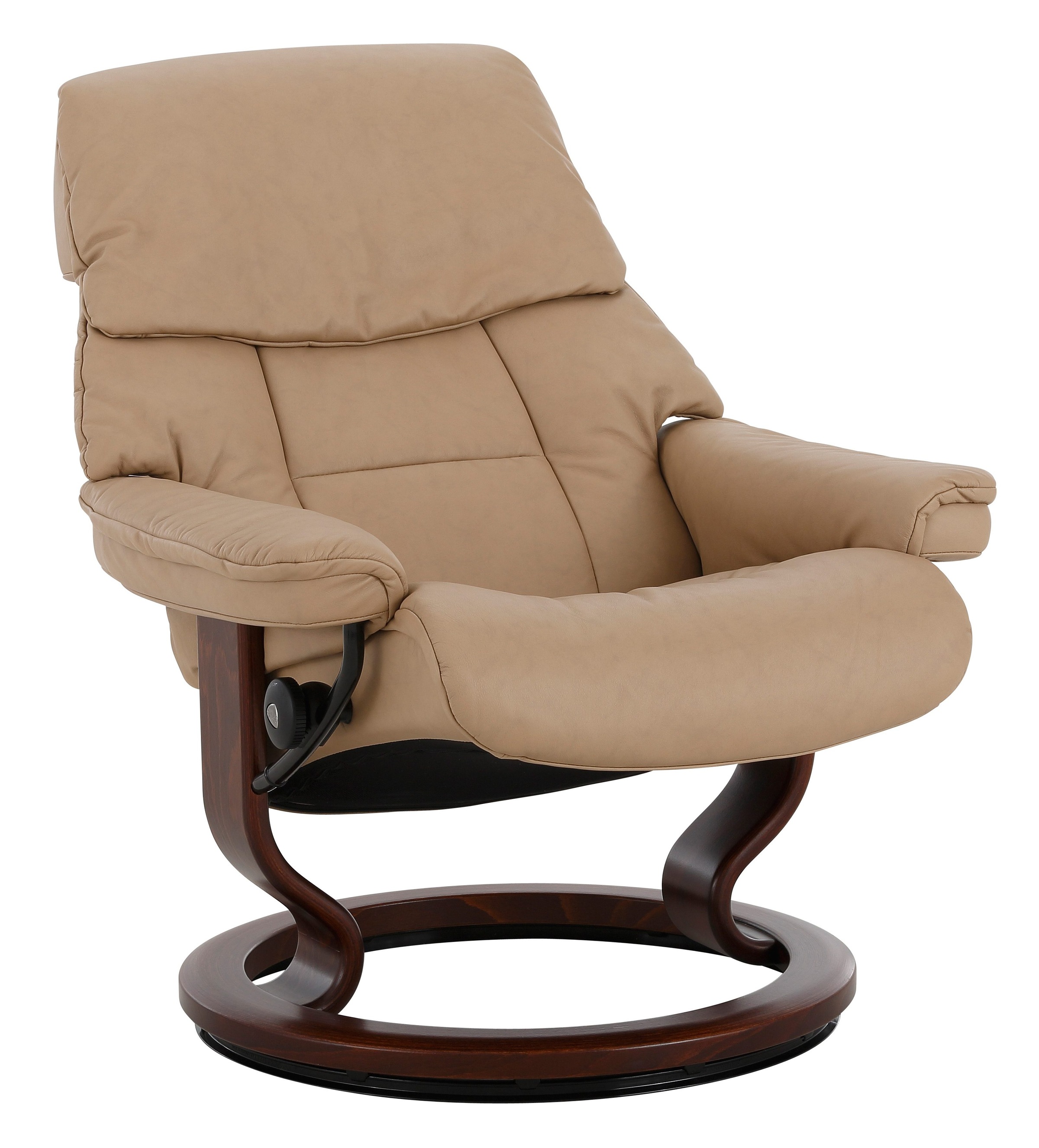 Stressless® Relaxsessel »Ruby«, (Set), mit & Classic M, Gestell Wenge, | Schwarz BAUR Größe Eiche, Base, Braun