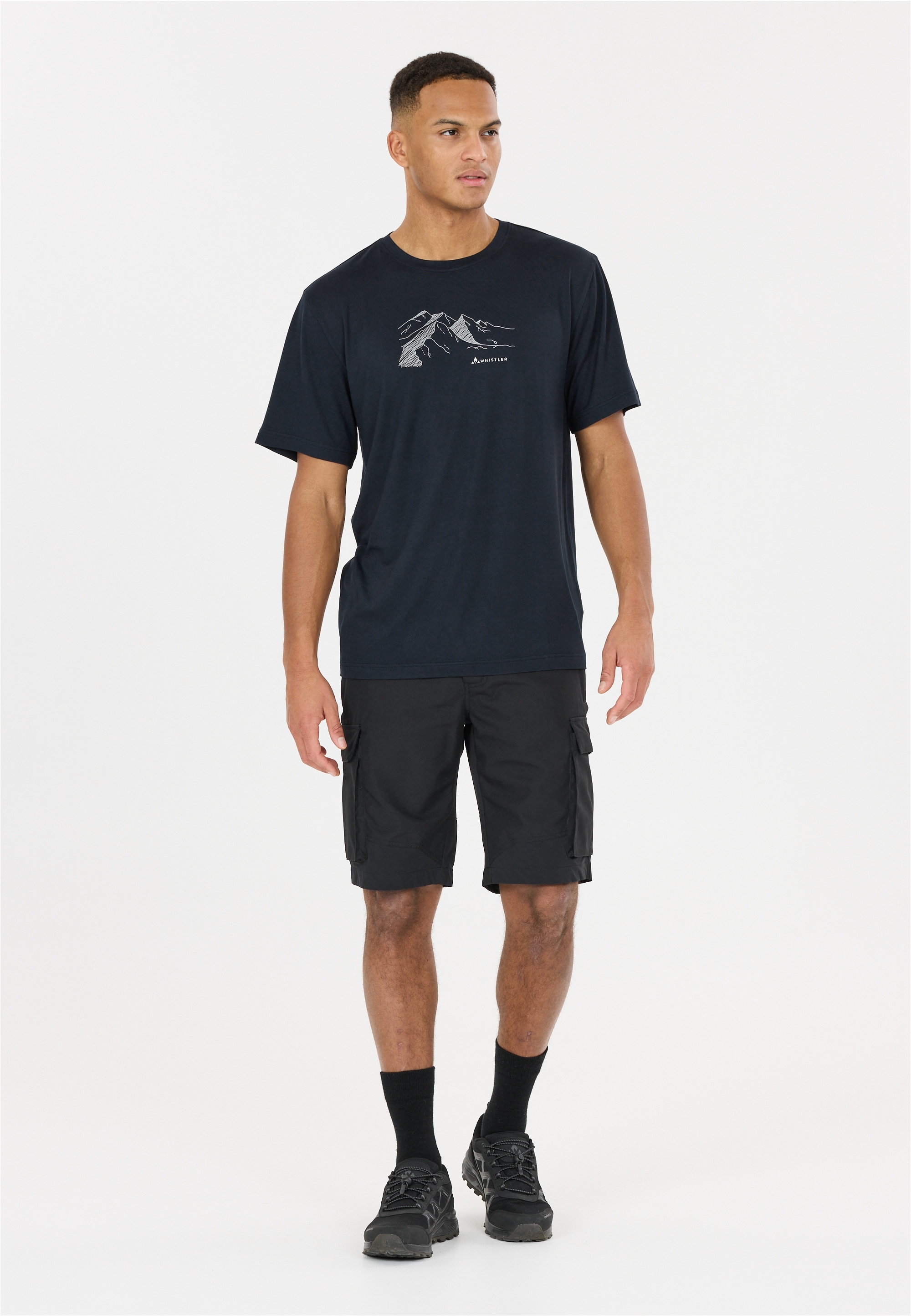 WHISTLER T-Shirt »Tulon« Komfort