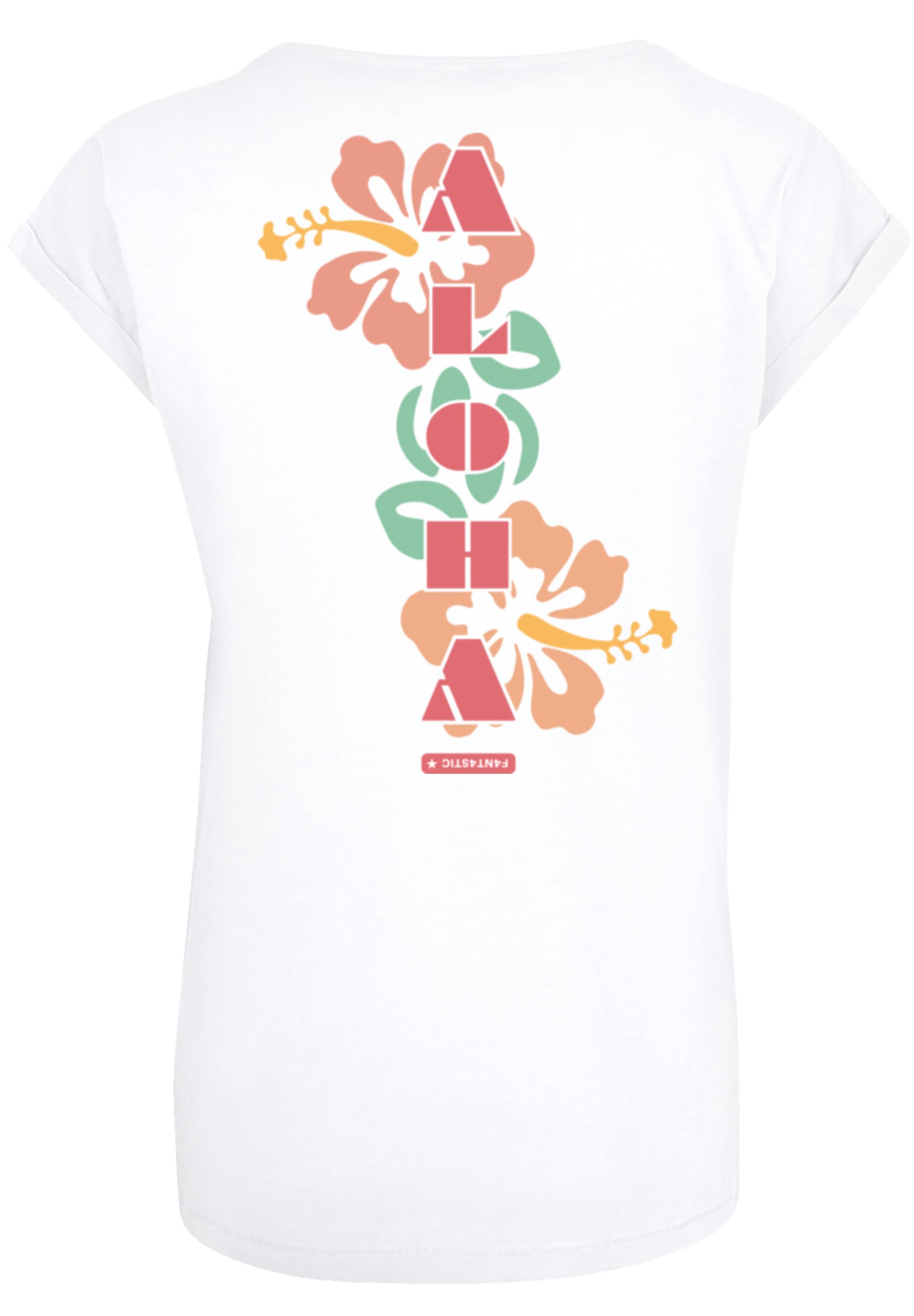 F4NT4STIC T-Shirt "Aloha", Print günstig online kaufen