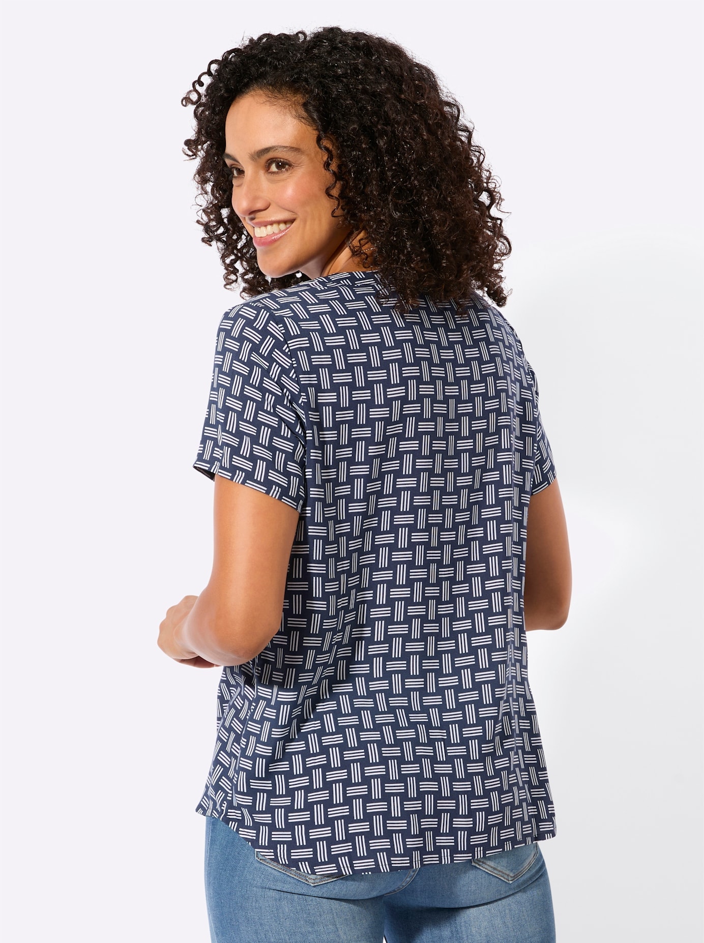 Casual Looks Druckbluse