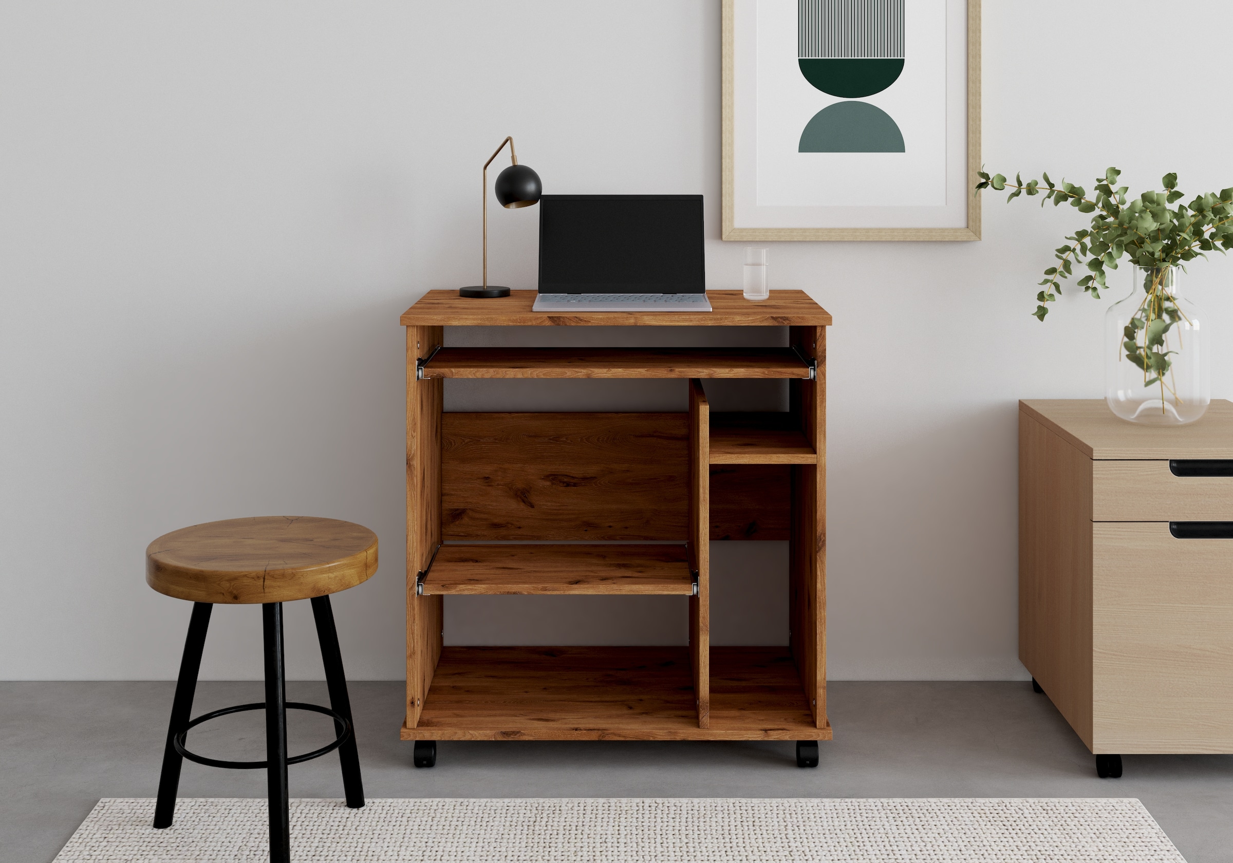 VOGL Möbelfabrik Computertisch "Compi", Home Office günstig online kaufen