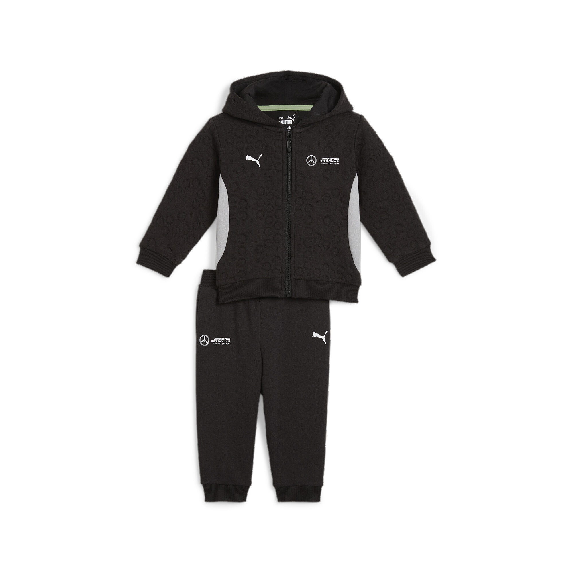 PUMA Sportanzug "Mercedes-AMG Petronas F1 Set mit Jacke und Jogginghose Klein"