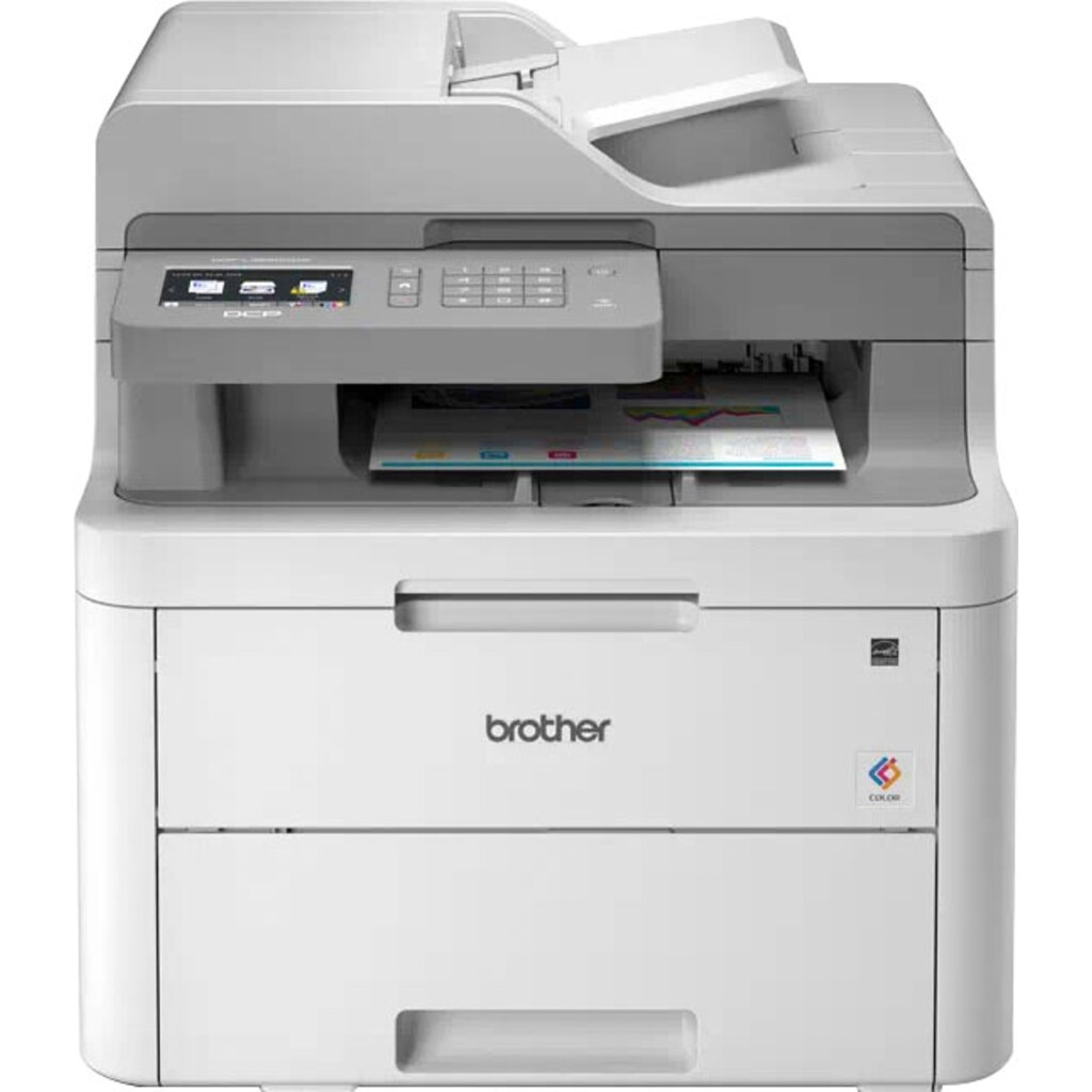 Brother WLAN-Drucker »DCP-L3550CDW«