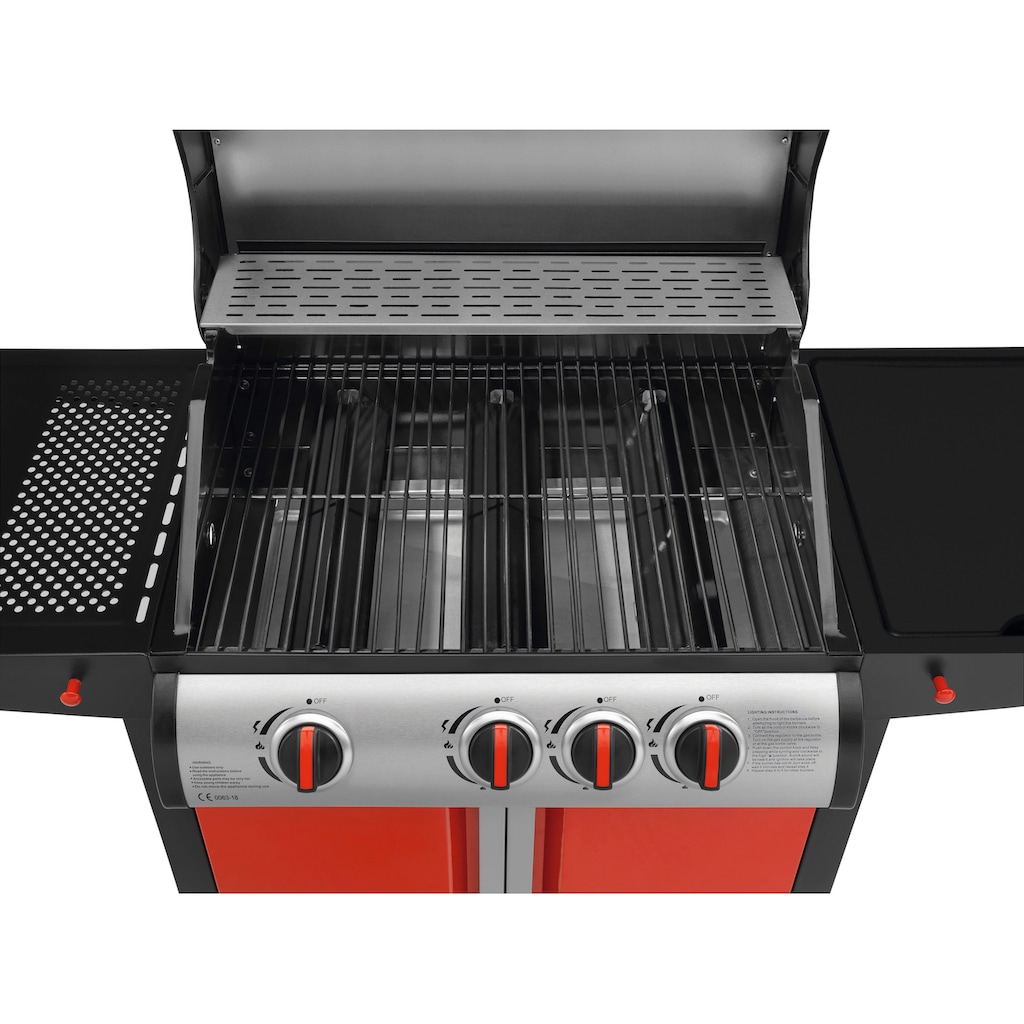 JUSTUS Gasgrill »Genius«