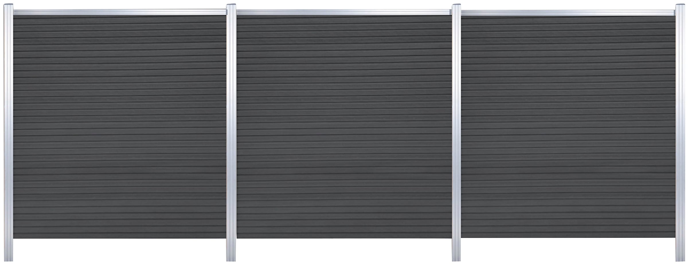 Tetzner & Jentzsch Sichtschutzelement "WARREN 1" pflegeleicht, coextrudiert günstig online kaufen