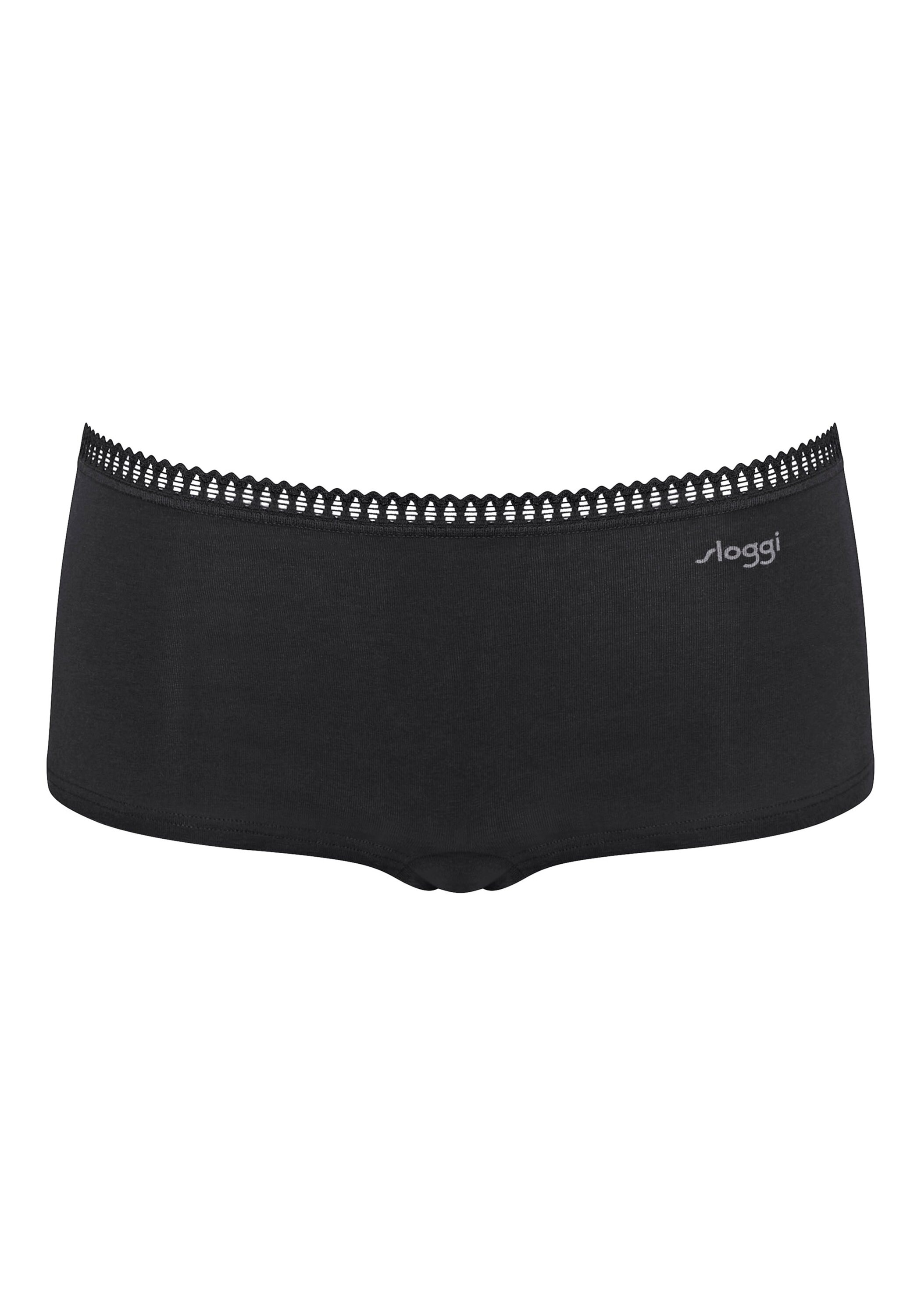 sloggi Panty »Panty GO Crush Short C6P 6er Pack«
