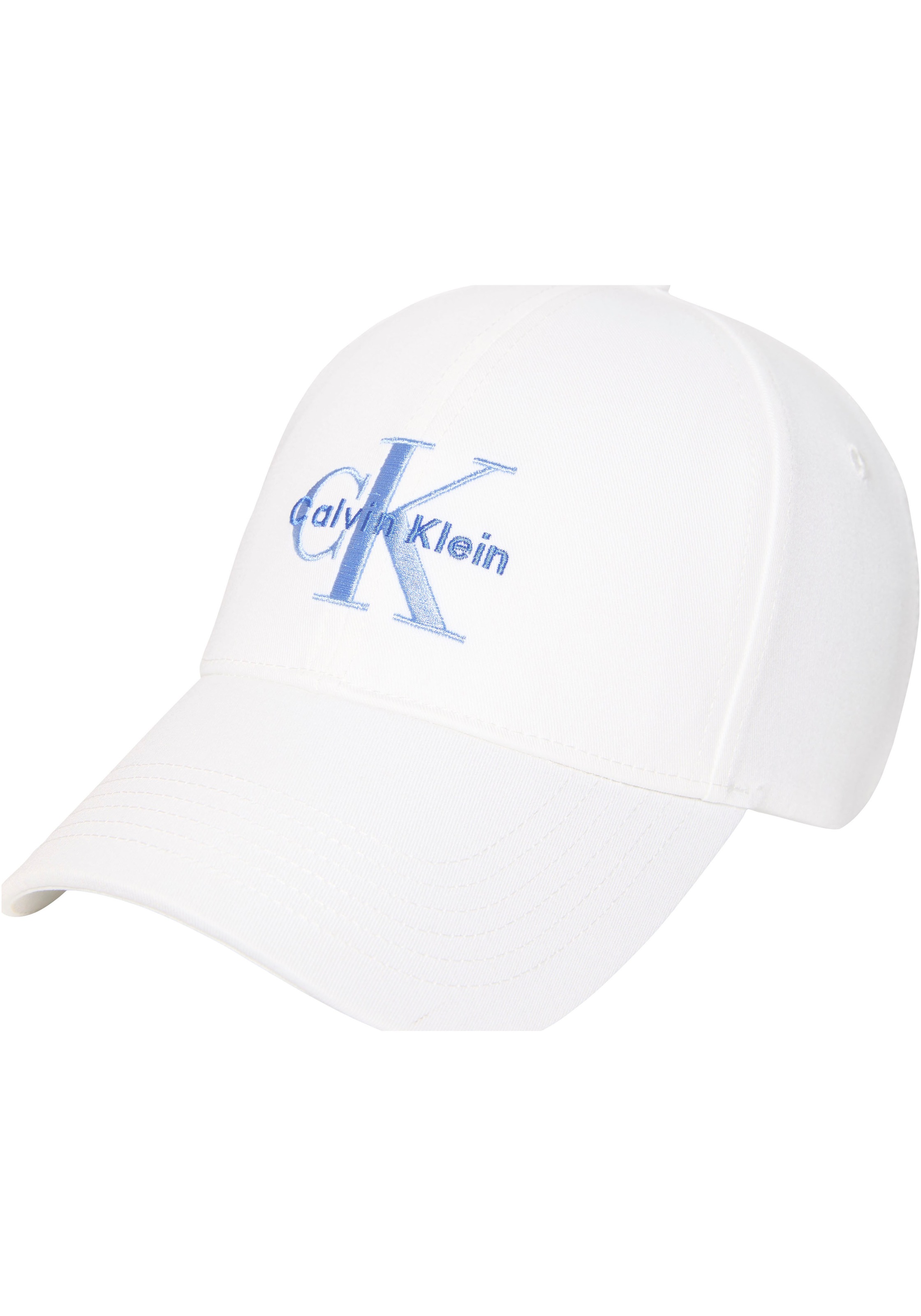 Calvin Klein Jeans Baseball Cap "MONOLOGO EMBROIDERY BASEBALL HAT" Mit fest günstig online kaufen