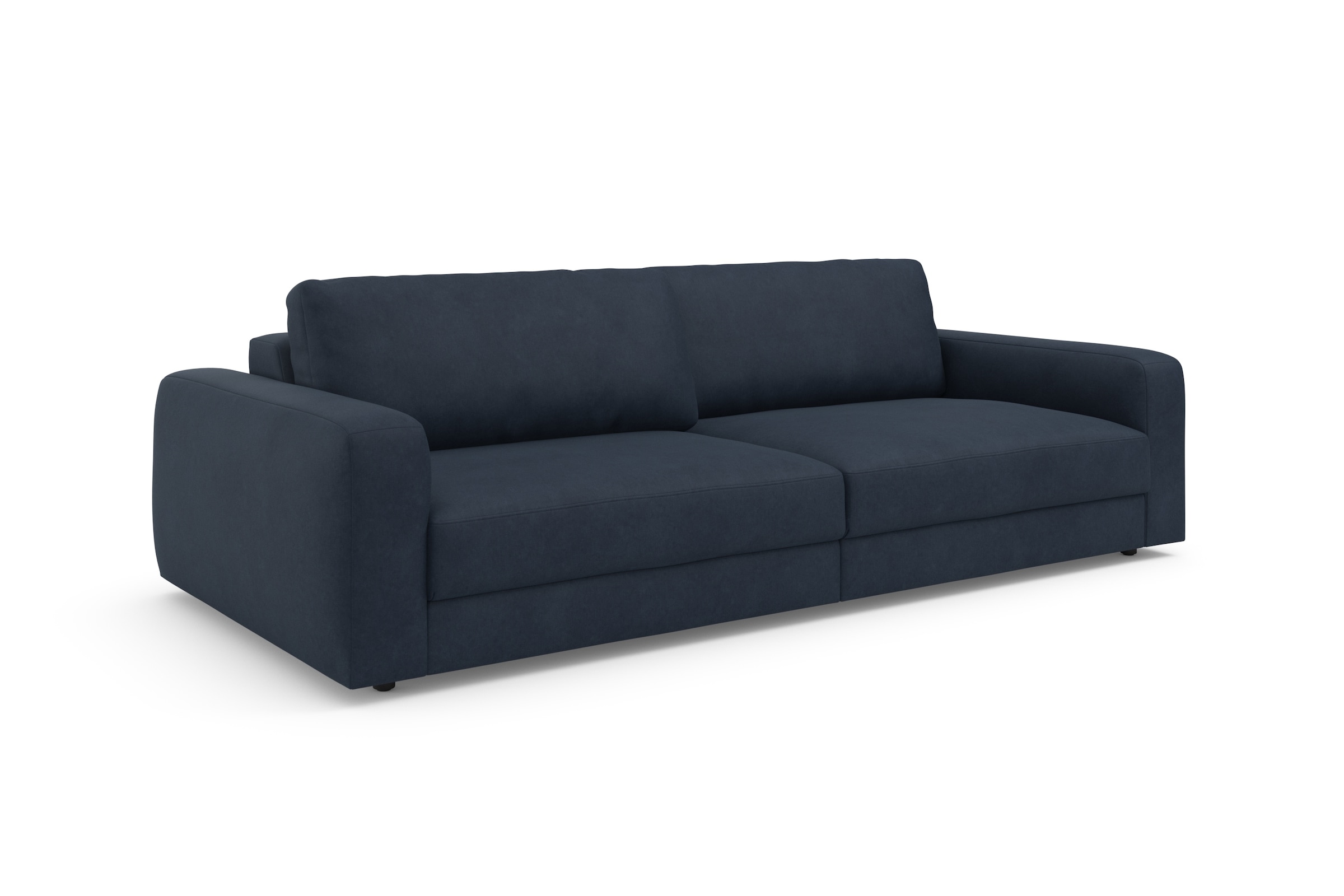 TRENDMANUFAKTUR Big-Sofa »Bourbon«, (2 St.), extra tiefe Sitzfläche, wahlweise mit Sitztiefenverstellung bestellbar