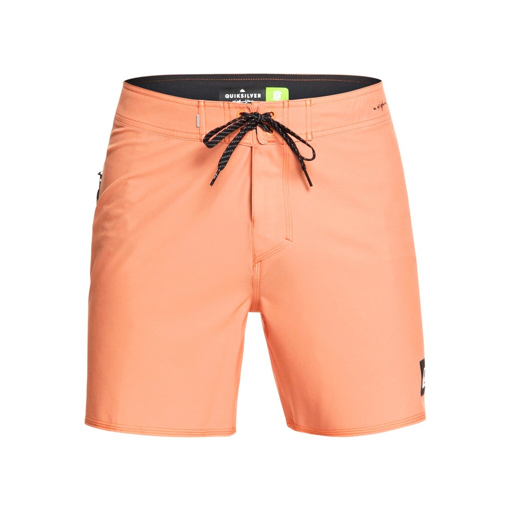 Herrenmode Shorts Quiksilver Boardshorts »Highline Kaimana 16« orange