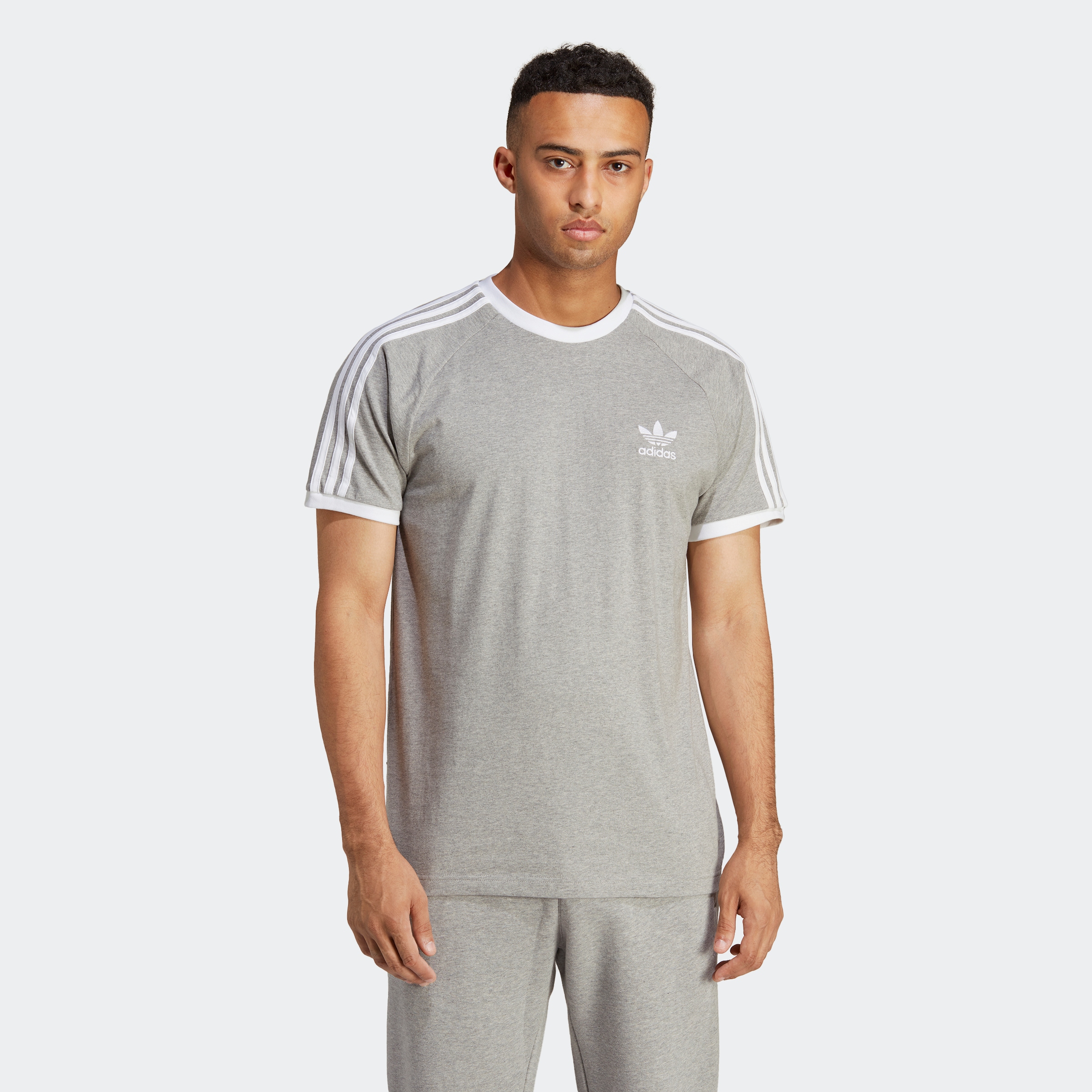 adidas Originals T-Shirt "3-STRIPES TEE" schmale Passform, Kurzarm, mit kon günstig online kaufen