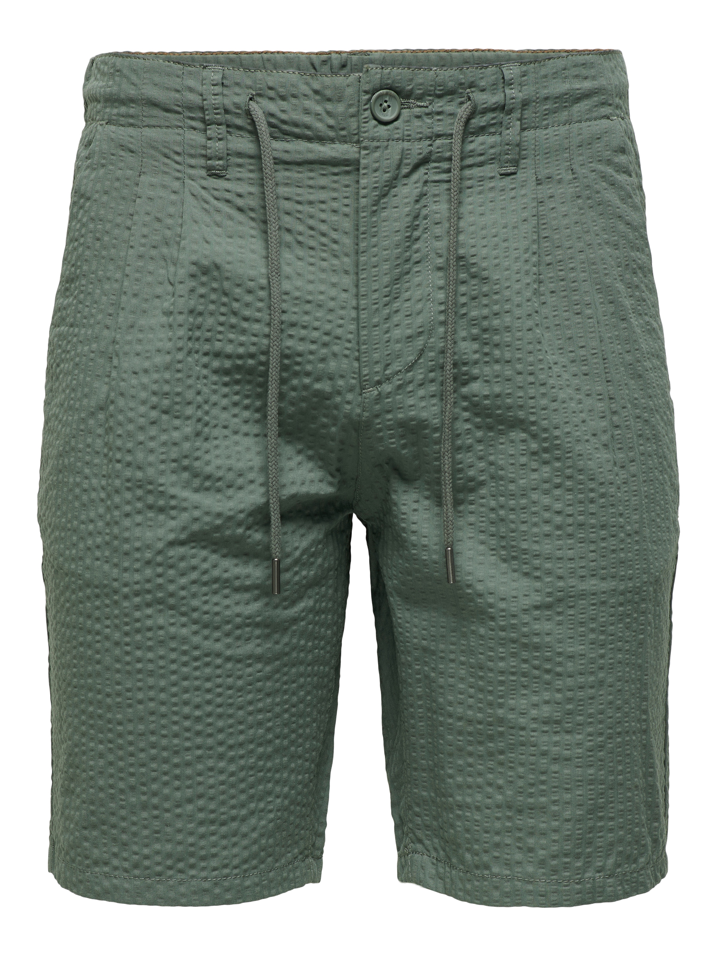 ONLY & SONS Shorts »ONSLEO LIFE 0009 SEERSUCKER SHORTS NOOS«