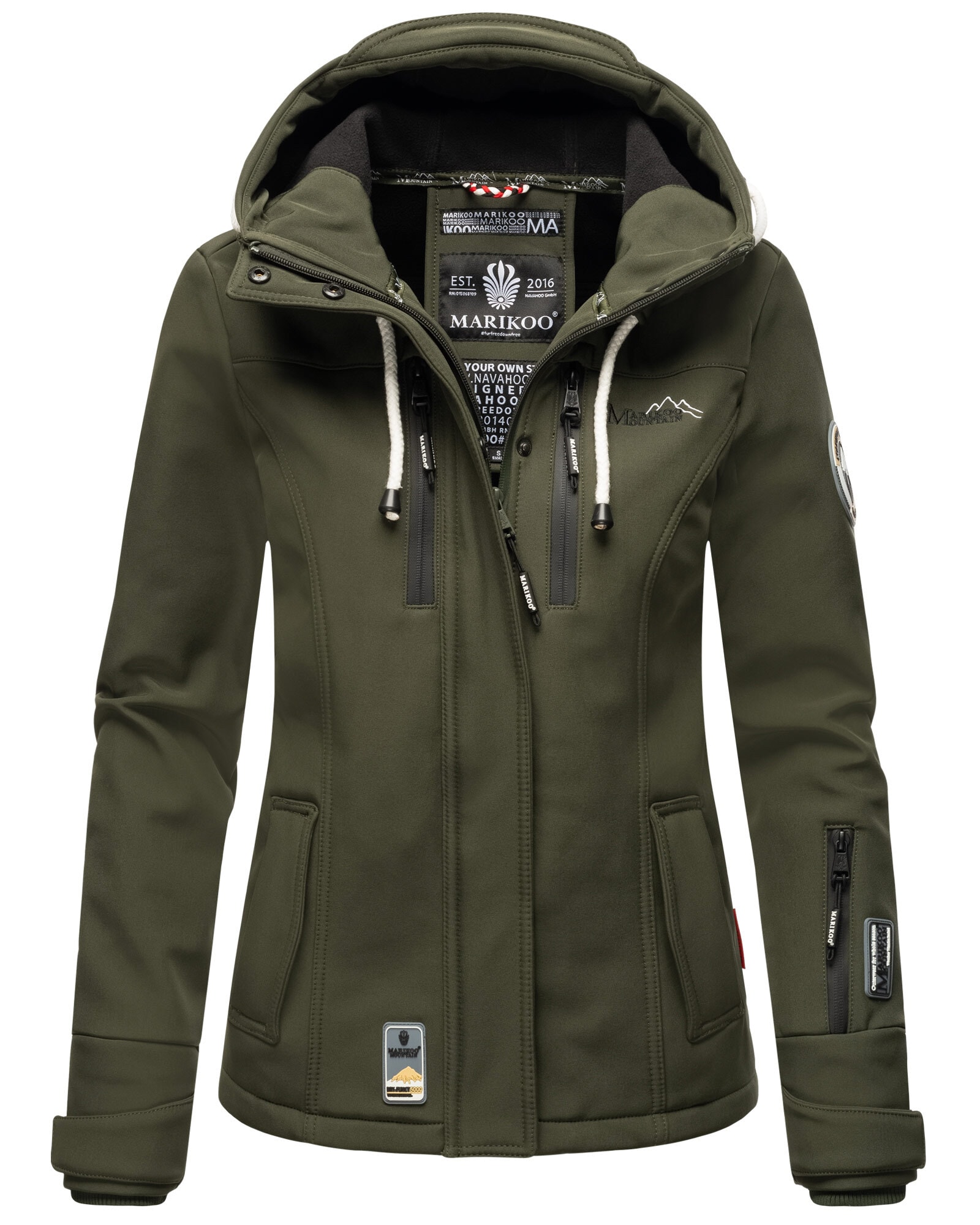 Marikoo 1100000002199 "Kleine Zicke" sportliche Funktionsjacke